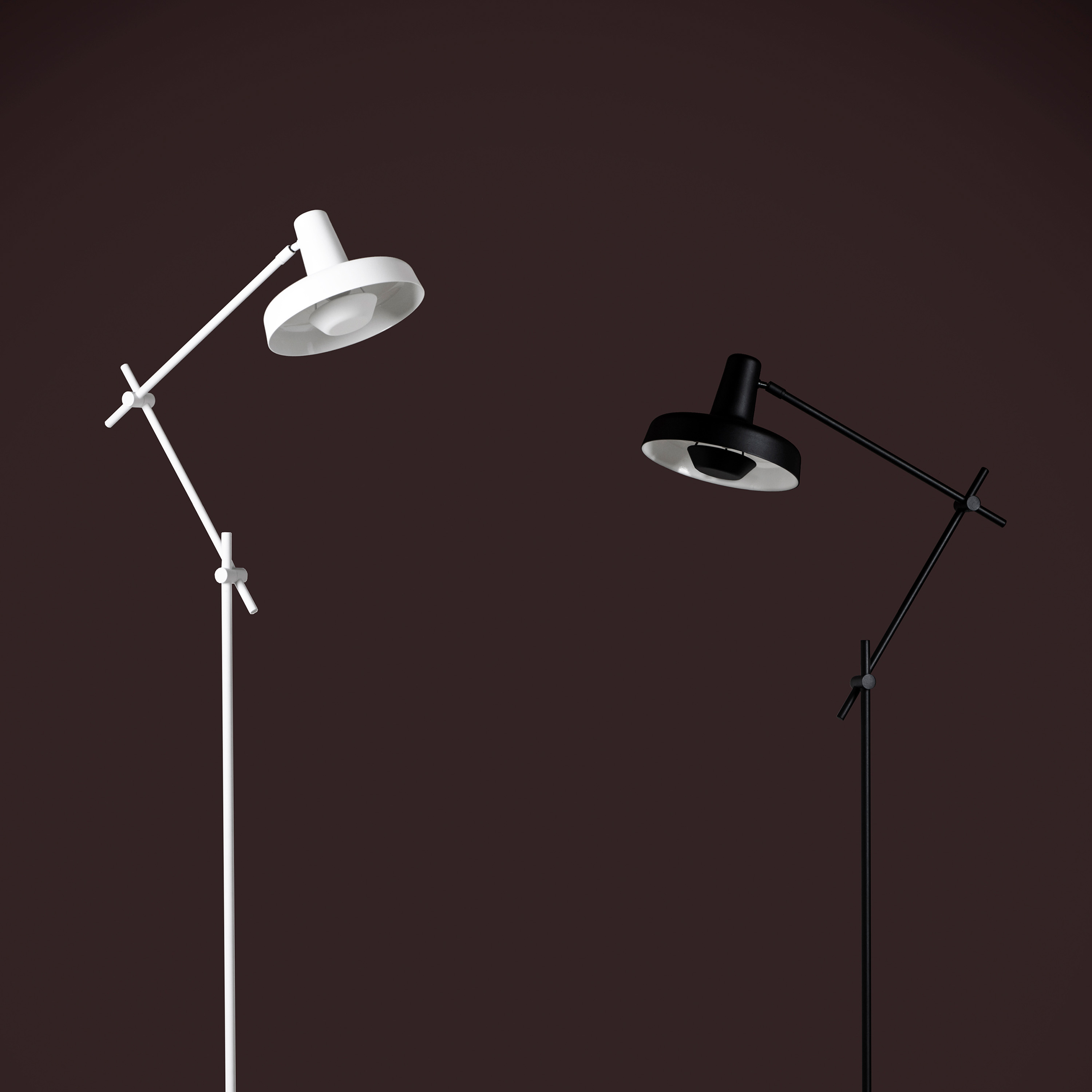 Grupa Arigato Gulvlampe White