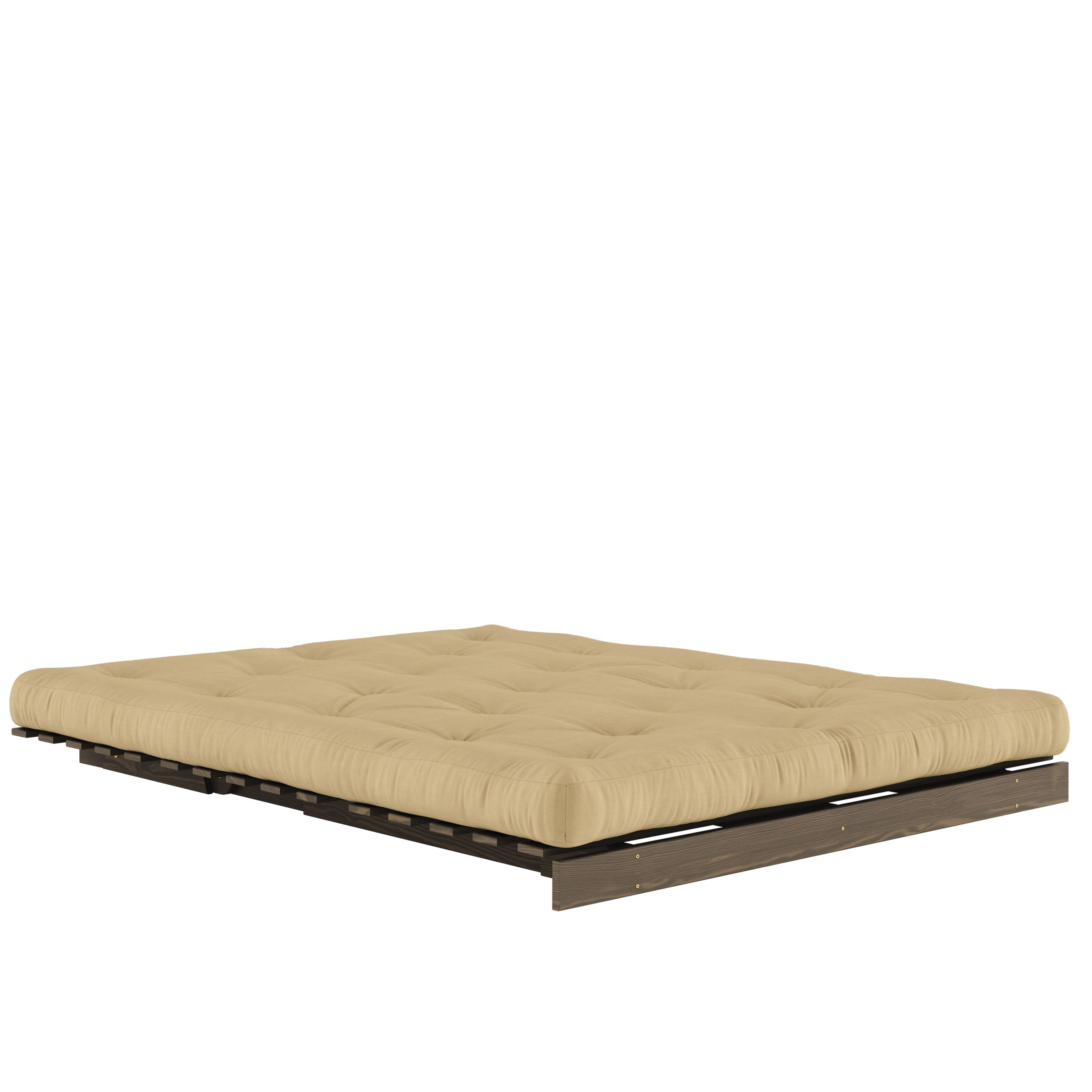 Karup Design Roots Vuodesohva Ruskea/Wheat Beige 160cm