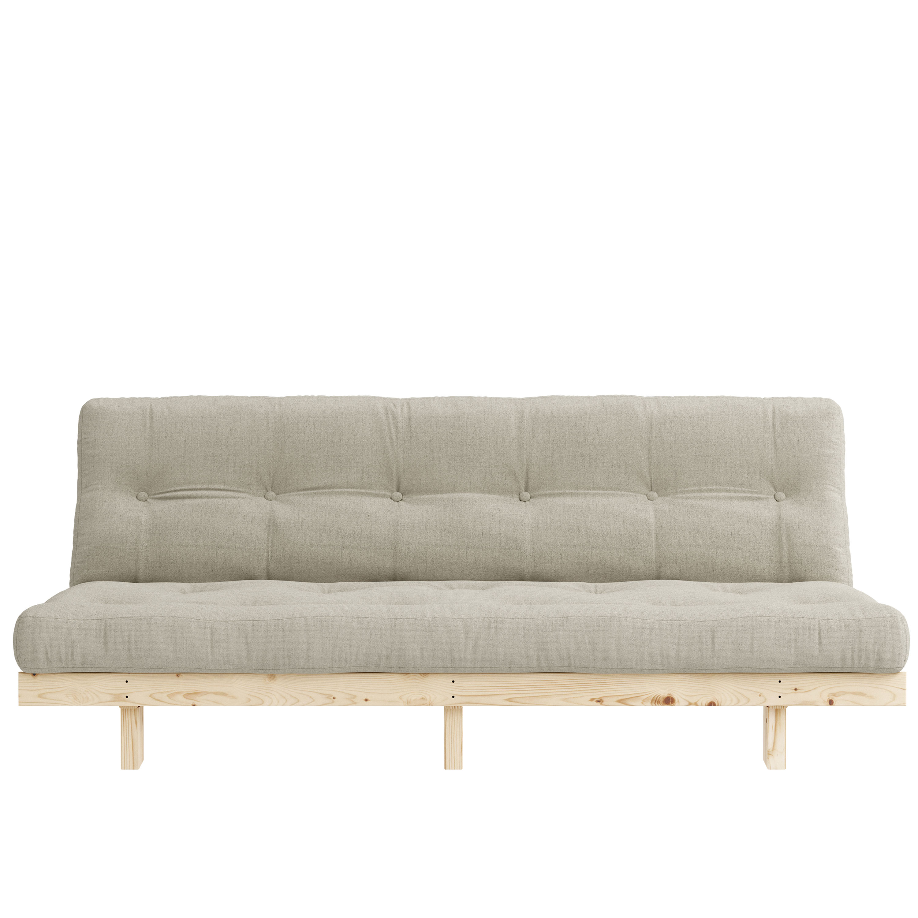 Karup Design Lean Vuodesohva Natur/Linen 190cm