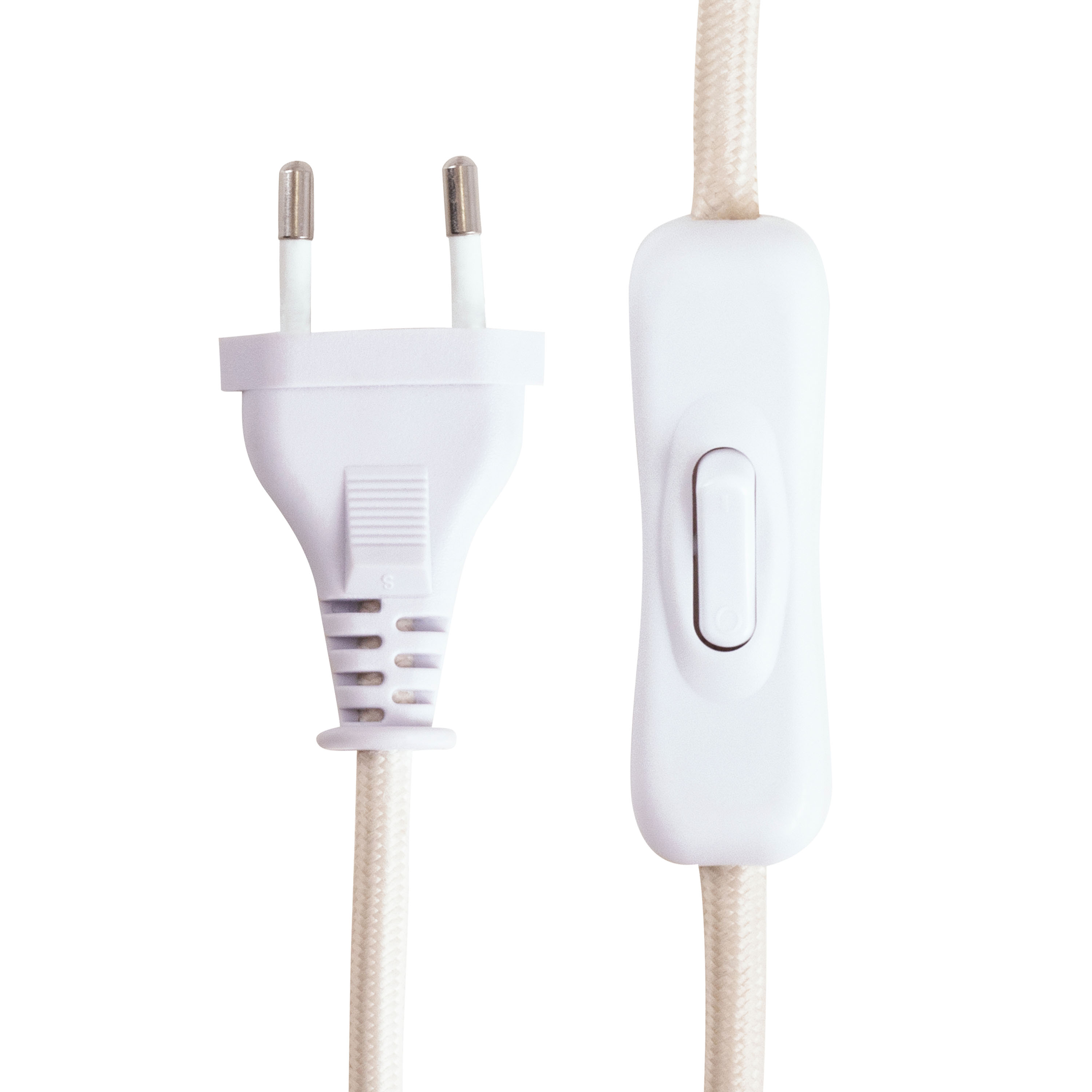 Globen Lighting Castello Bordslampa Beige travertin 35cm