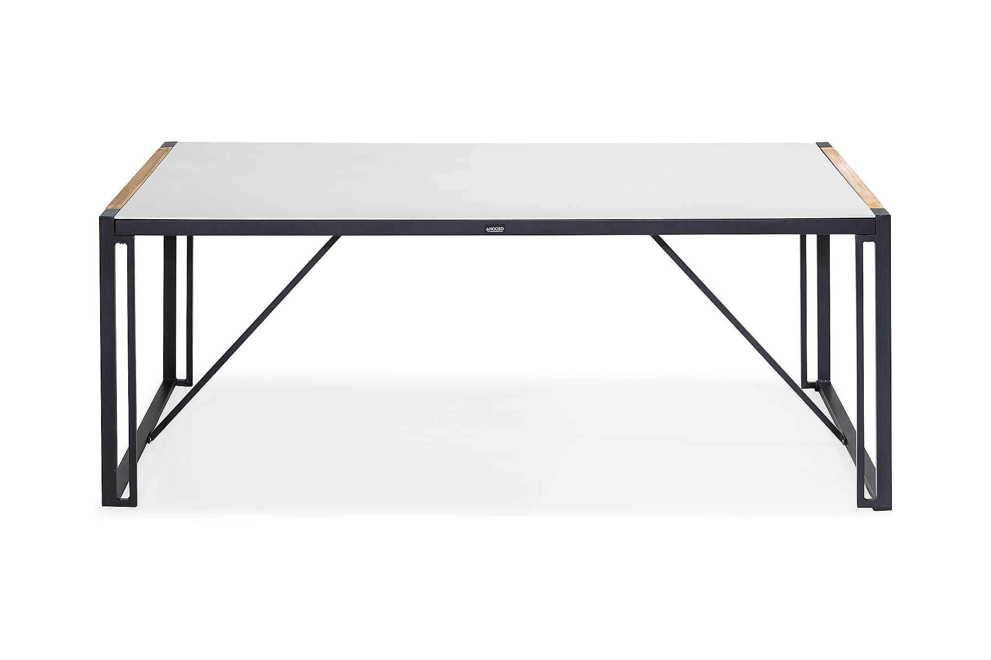 Nordic Outdoor - - Schwarz - Gartentisch