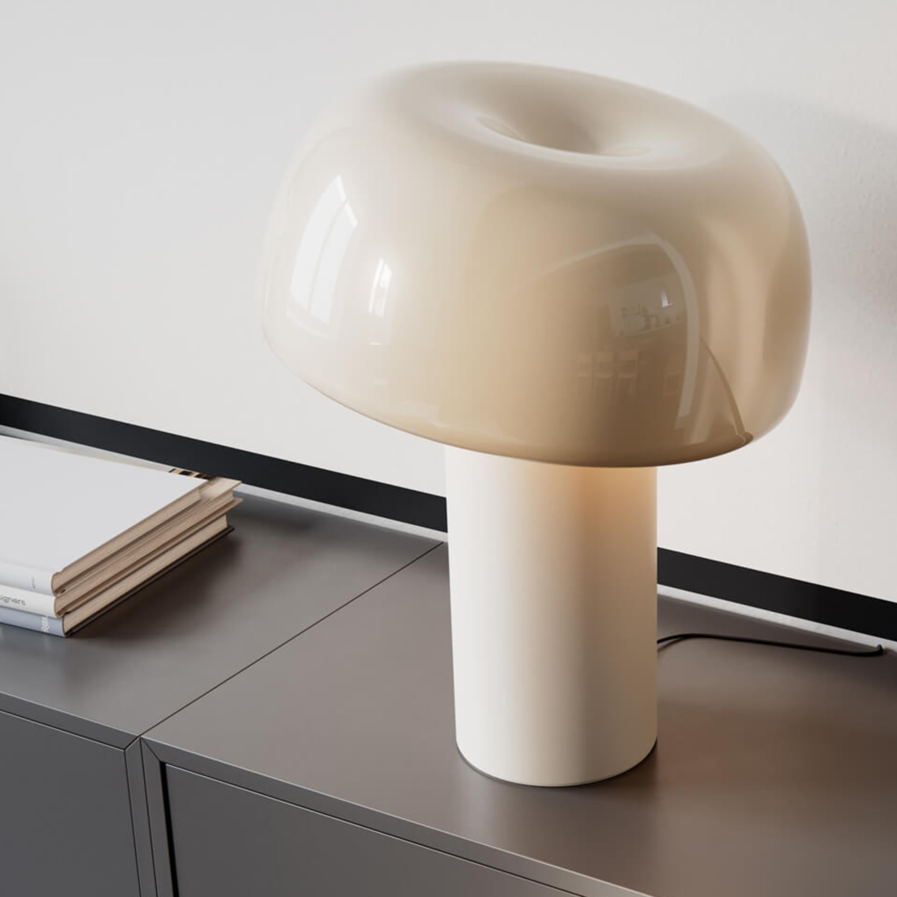 By Rydéns Lean on Me Bordslampa Beige