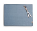 Classic Tablett Linne Pigeon Blue 37x50