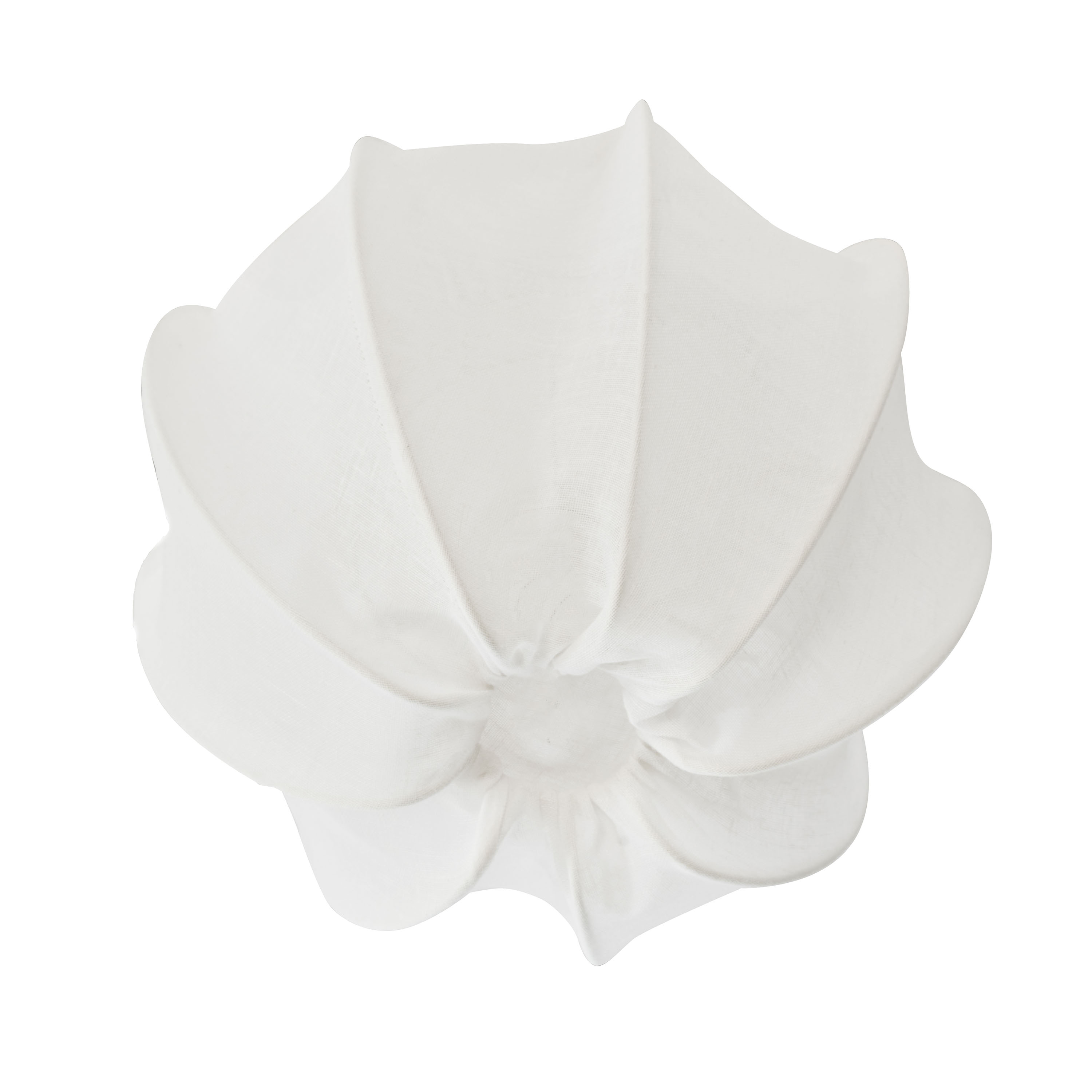 Watt &amp; Veke Anna Deckenleuchte Leinen Weiß Mini