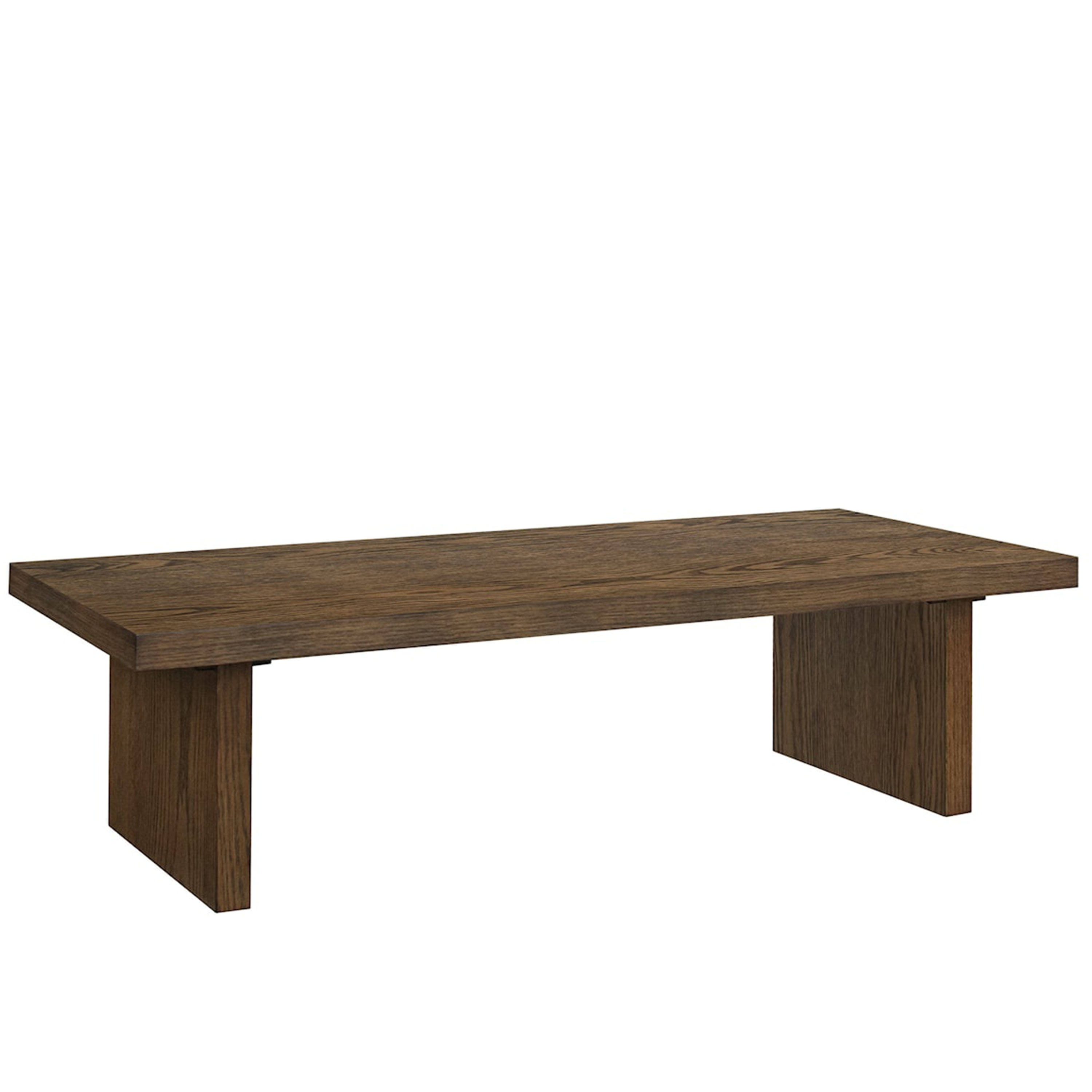 Kaia Soffbord Brunbetsad Ek 130cm