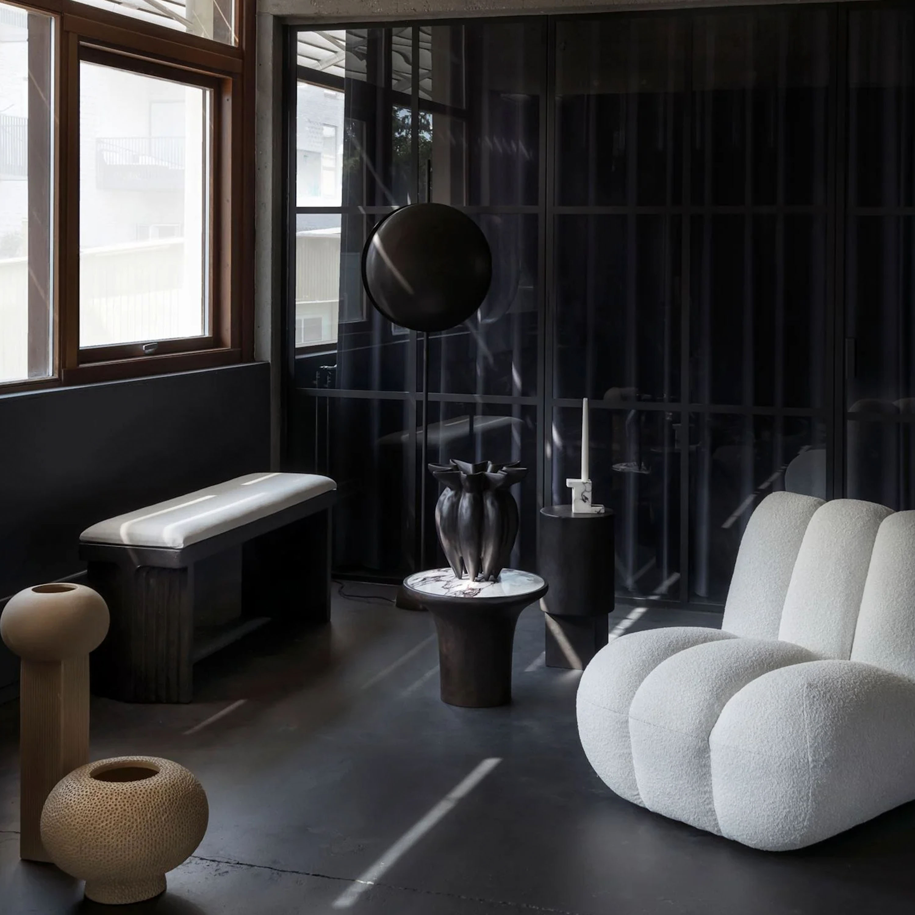 101 Copenhagen Totem Gulvlampe Bronse