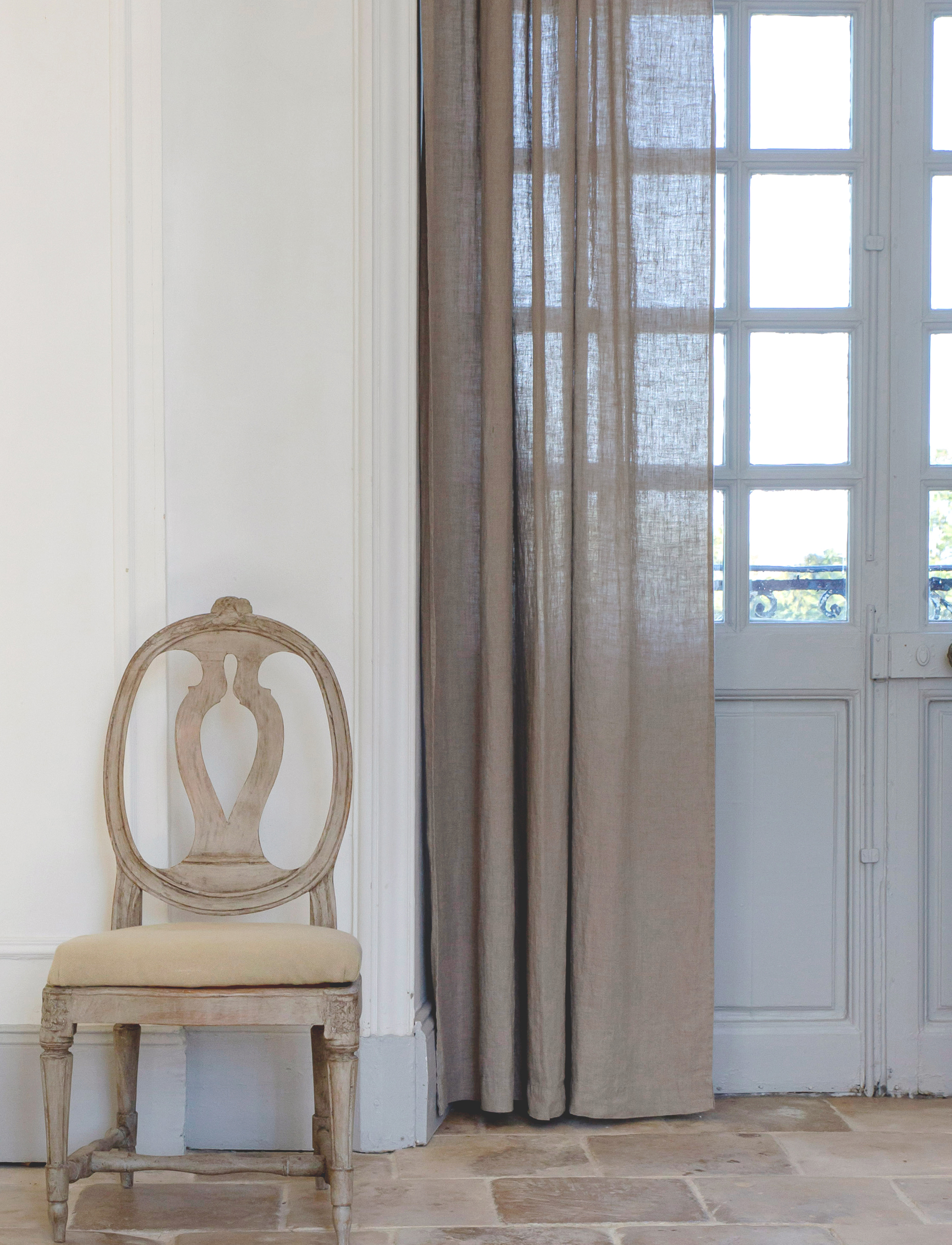 Himla Sunshine Vorhanglänge Leinen Natur 290cm