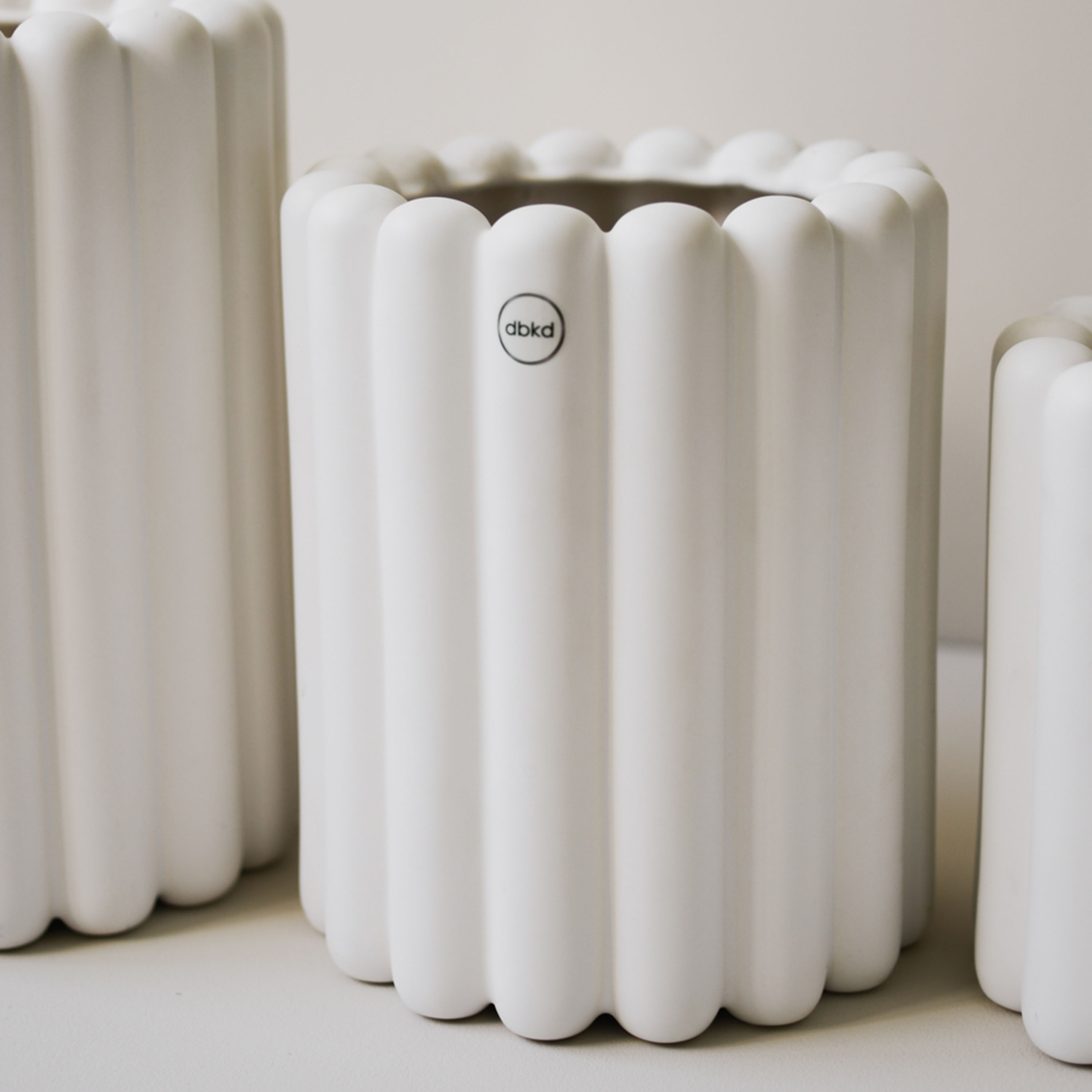 DBKD Mist Kruka White Medium