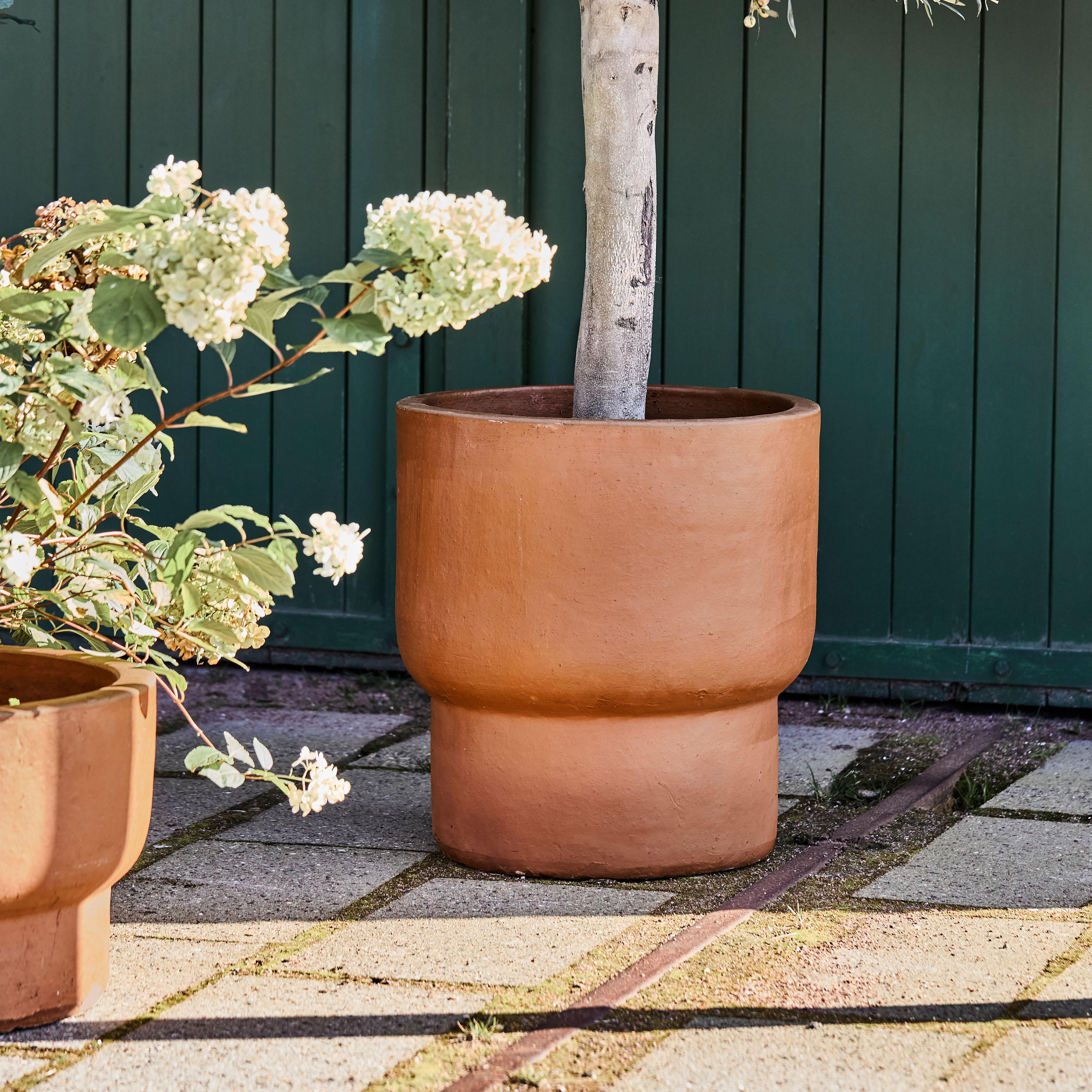 House Doctor Terra Ruukku Antiikinruskea Ø50