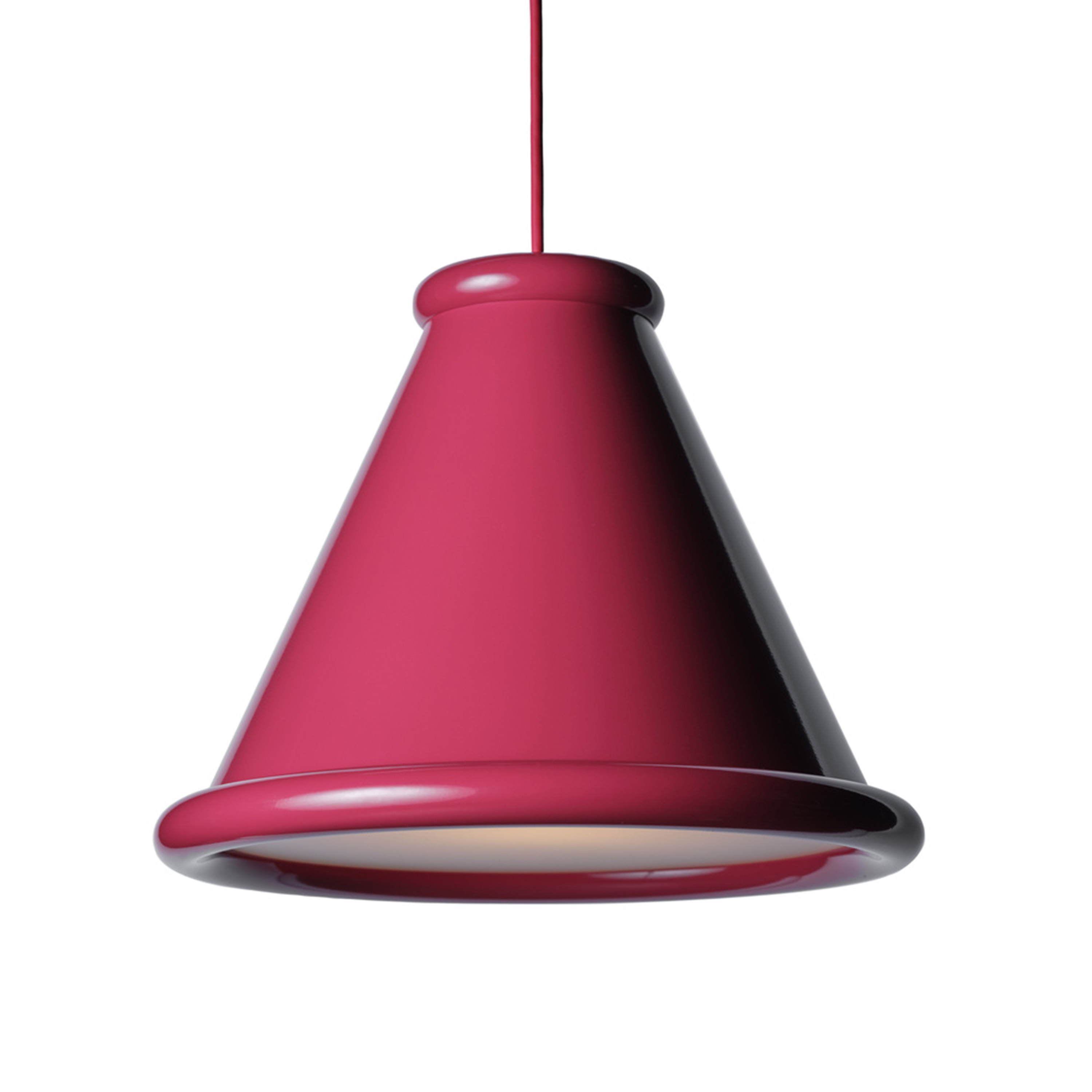 Belle Taklampa Red Violet Ø36