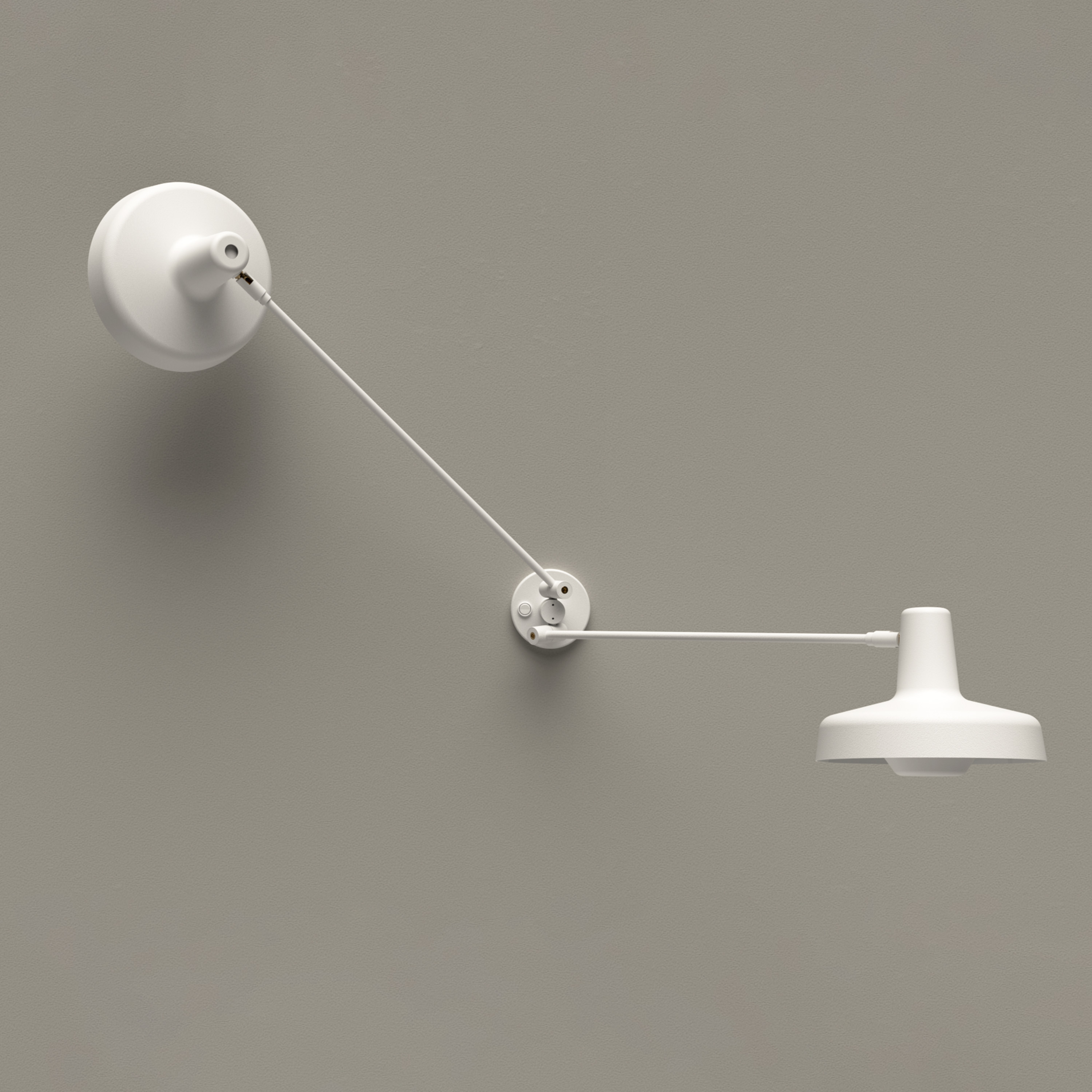 Grupa Arigato Seinävalaisin Palace Double White