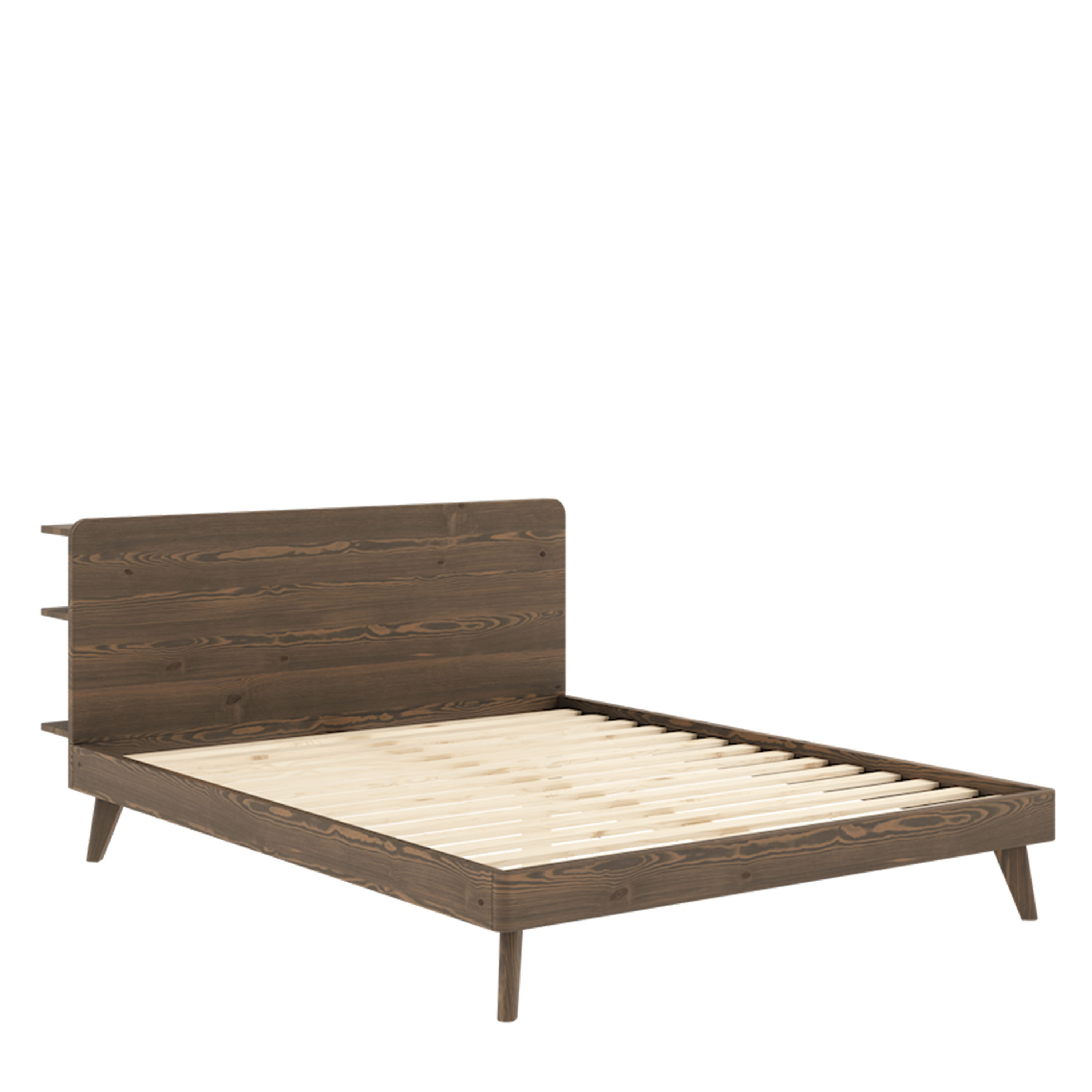 Retreat Bed Frame Brown 160x200