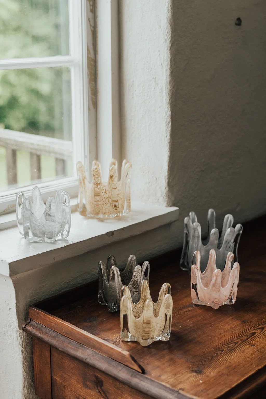 Olsson &amp; Jensen Helix Lykt Mosgrønn 10cm