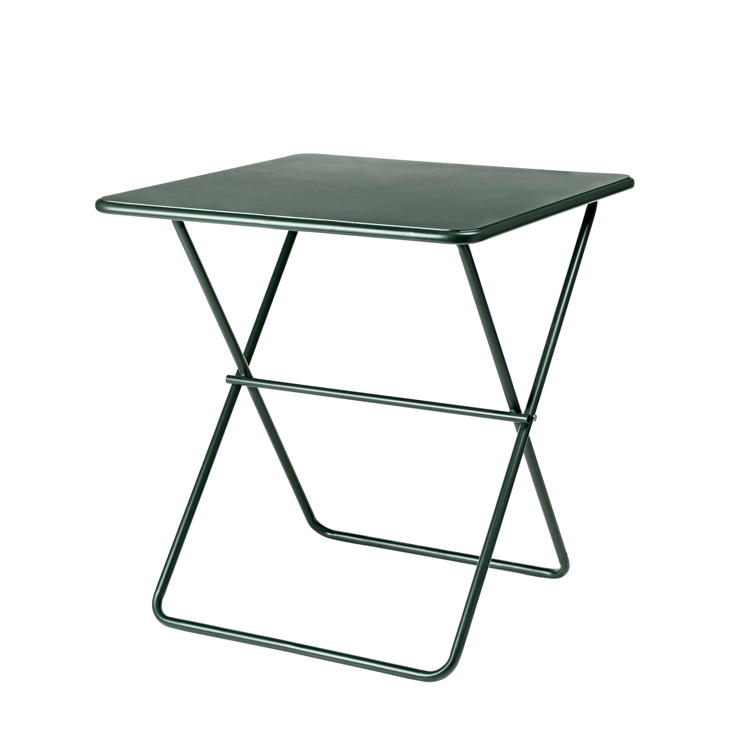 Broste Copenhagen - Eden Hagebord Skoggrønn 70cm - Utendørs Spisebord