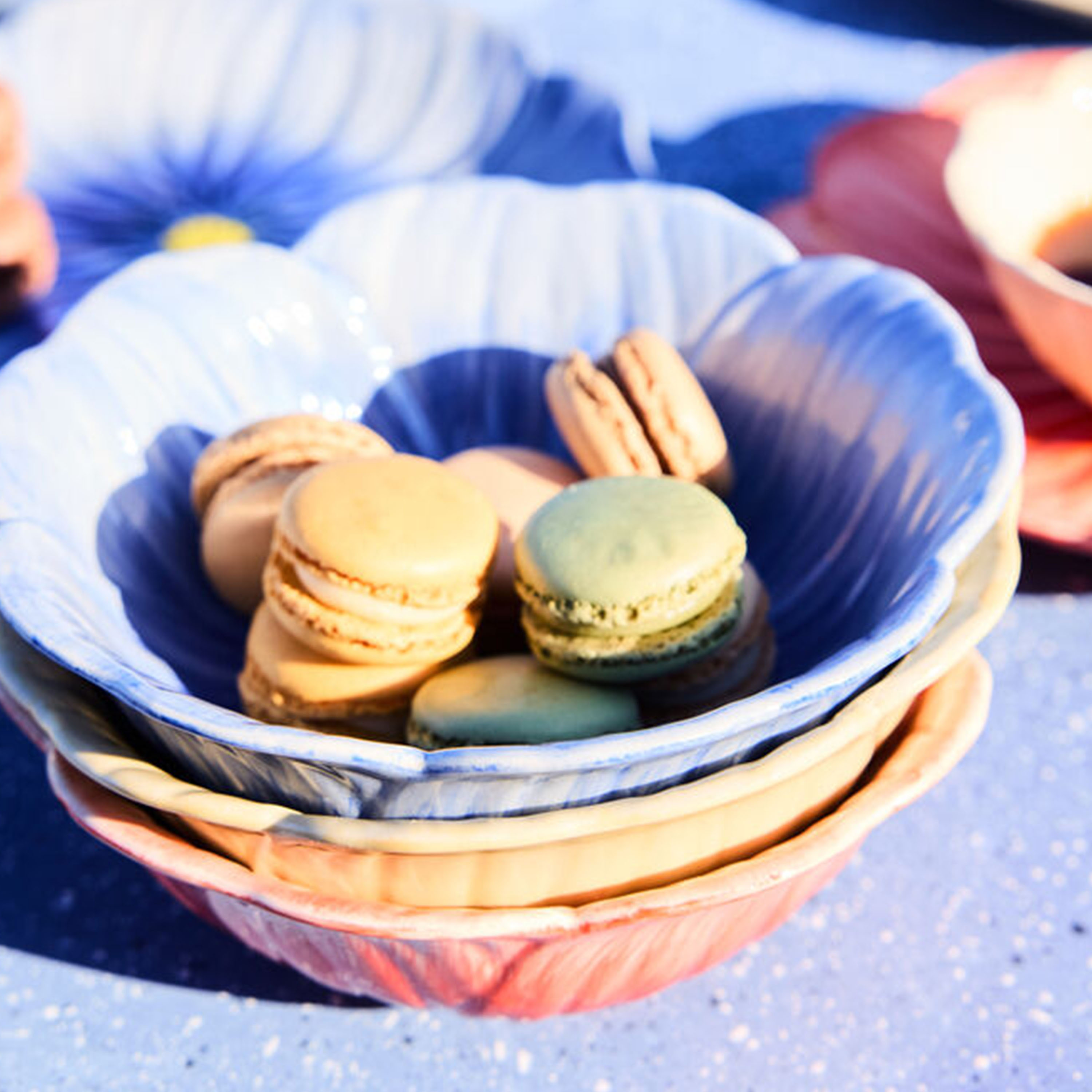 Byon Poppy Skål Beige Ø18