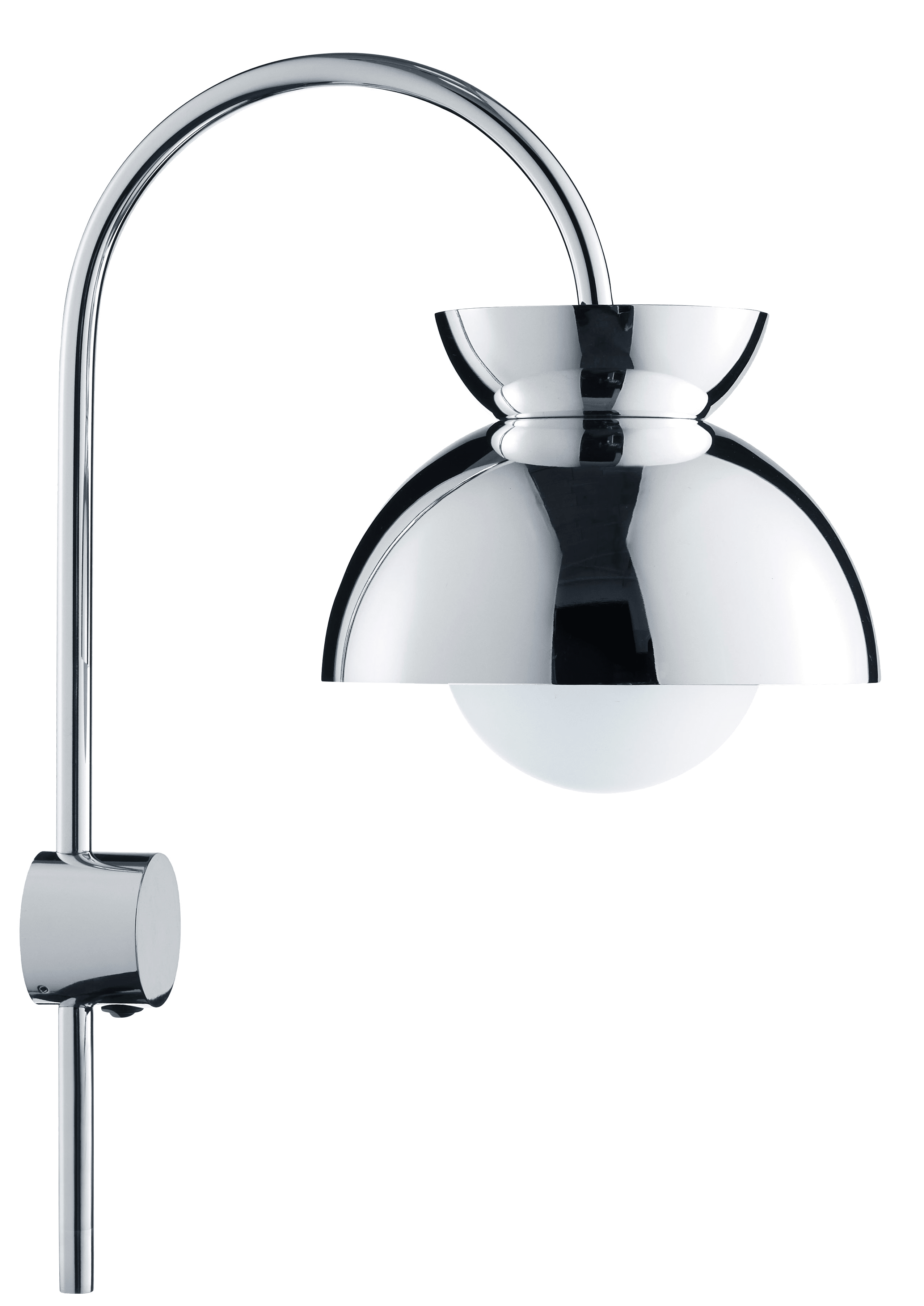 Frandsen - Butterfly Vägglampa Chrome - Silver
