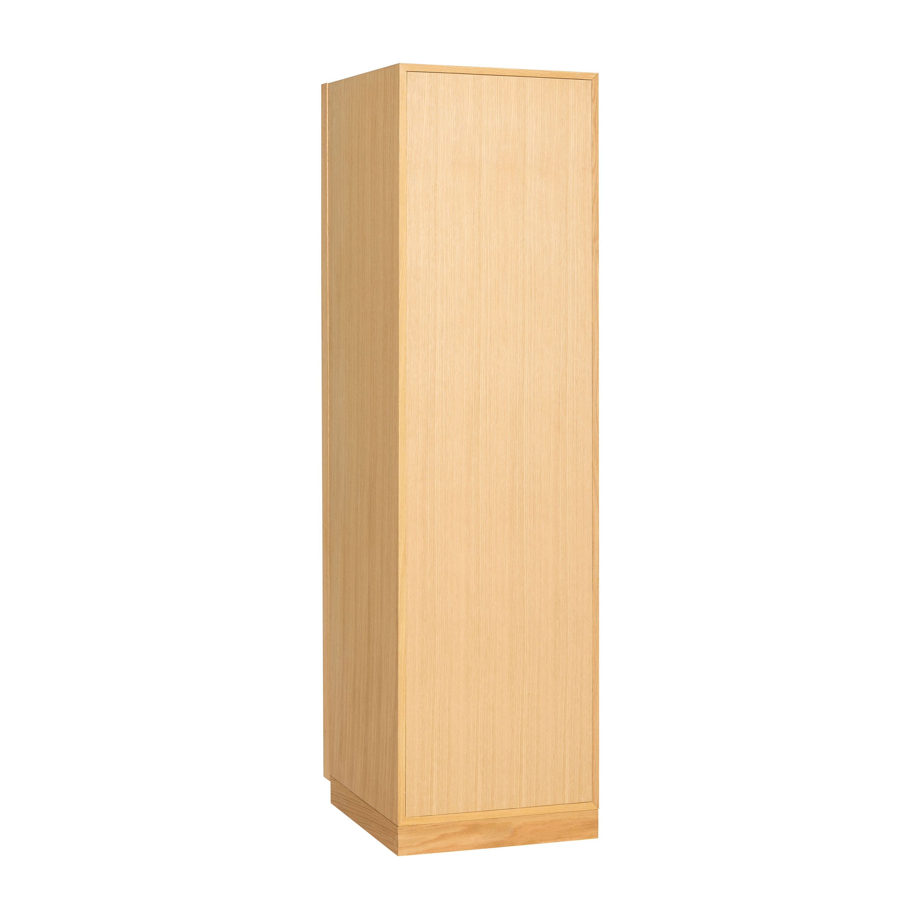 Hübsch Kura Kleiderschrank Small Natural 181x50