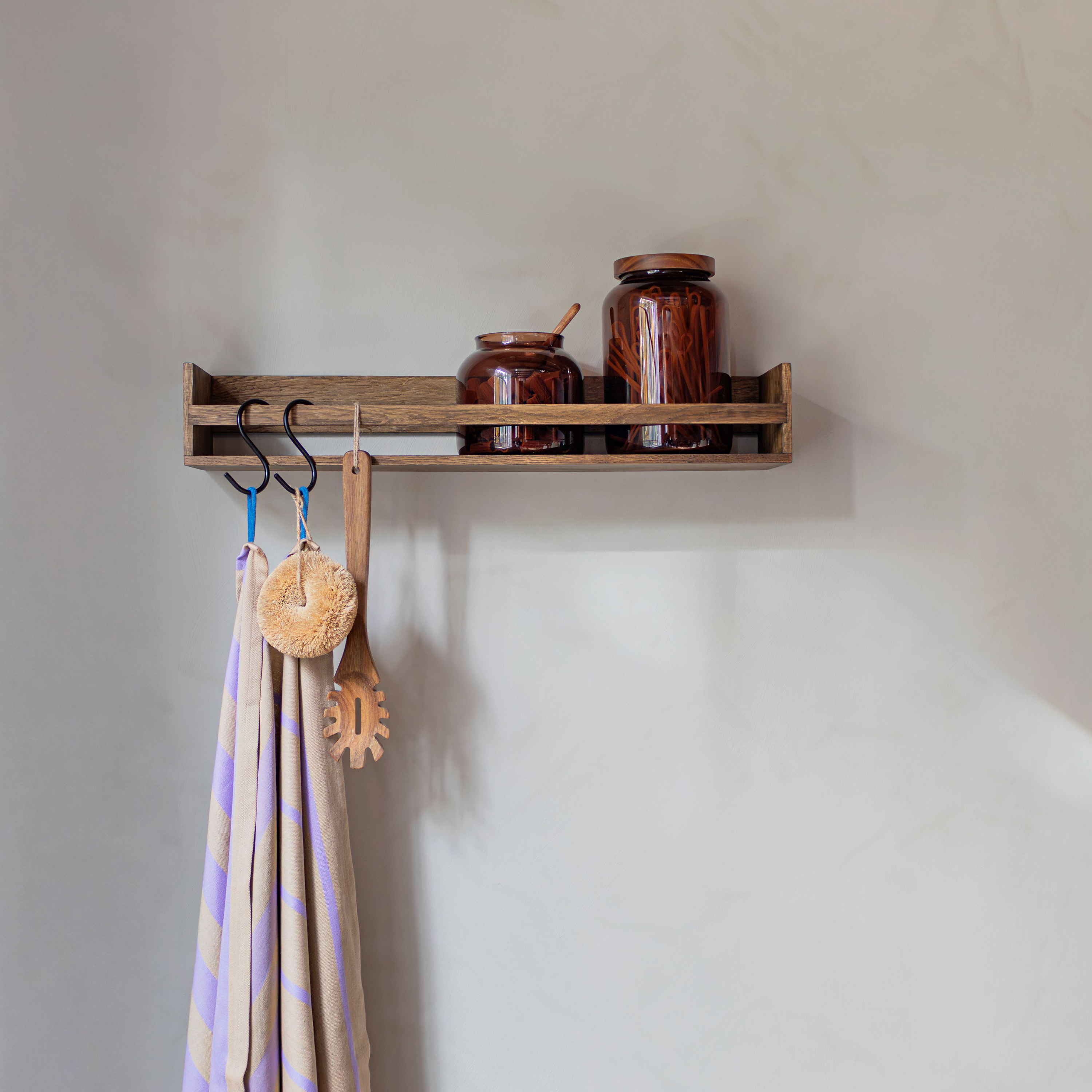 Mette Ditmer Showcase Vägghylla Dark Oiled