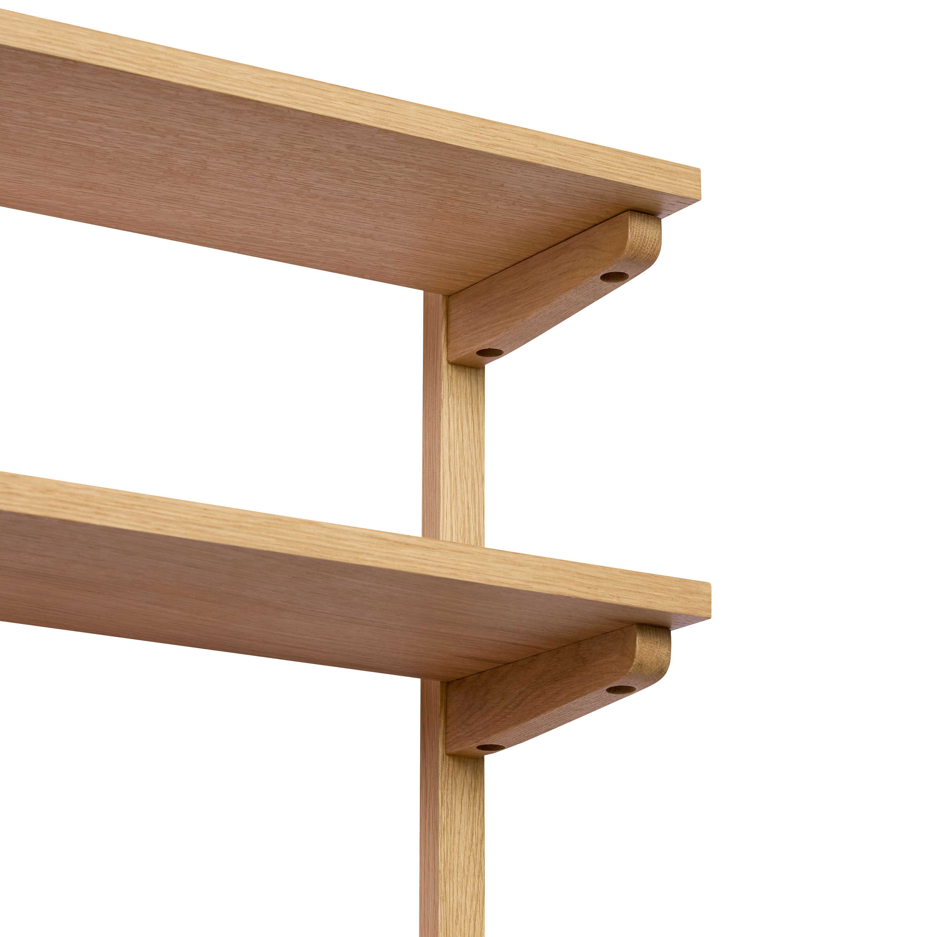 Hübsch Long Hylle Natural 120x80