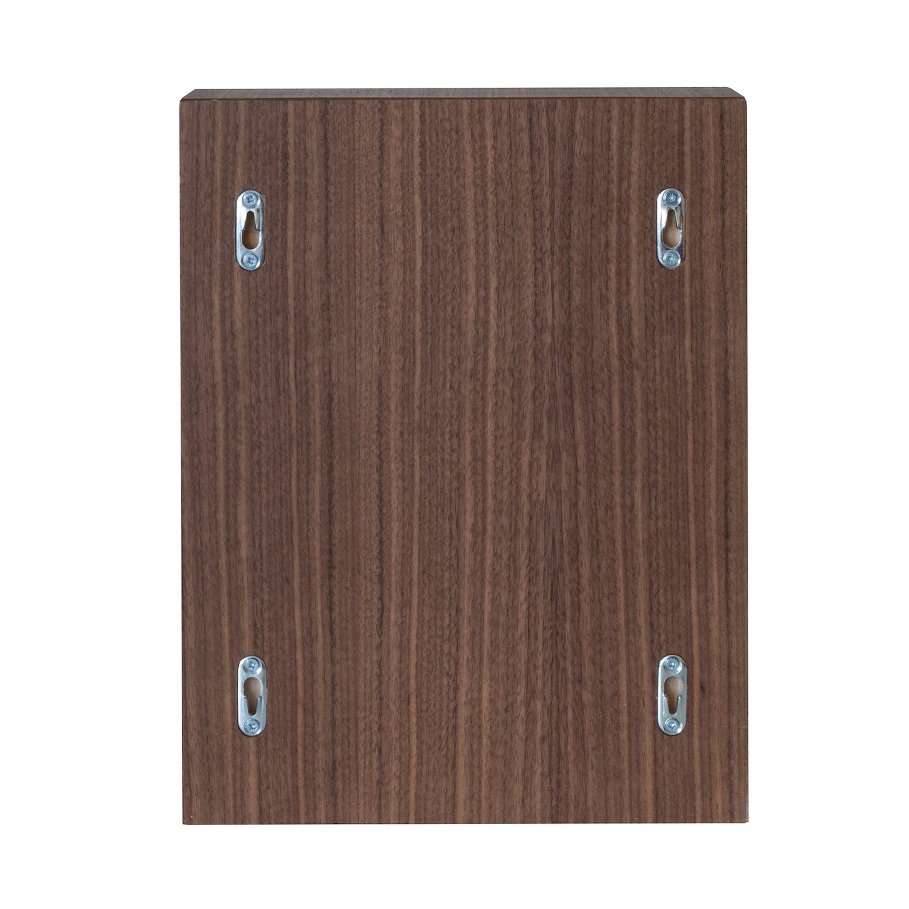 Maze L-Shelf Yöpöytä Pähkinä