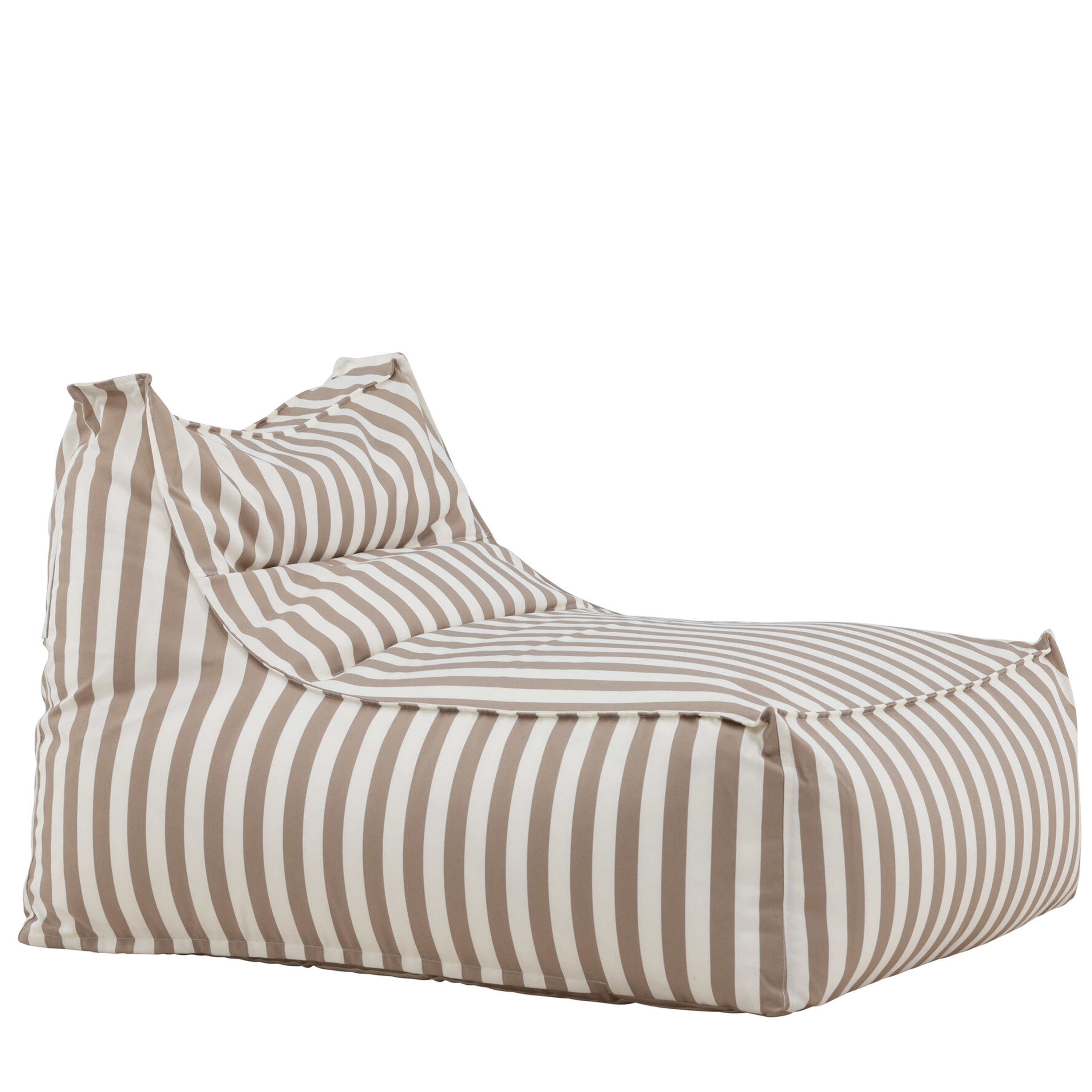 Venture Home Redang Loungestol White/Beige Striped