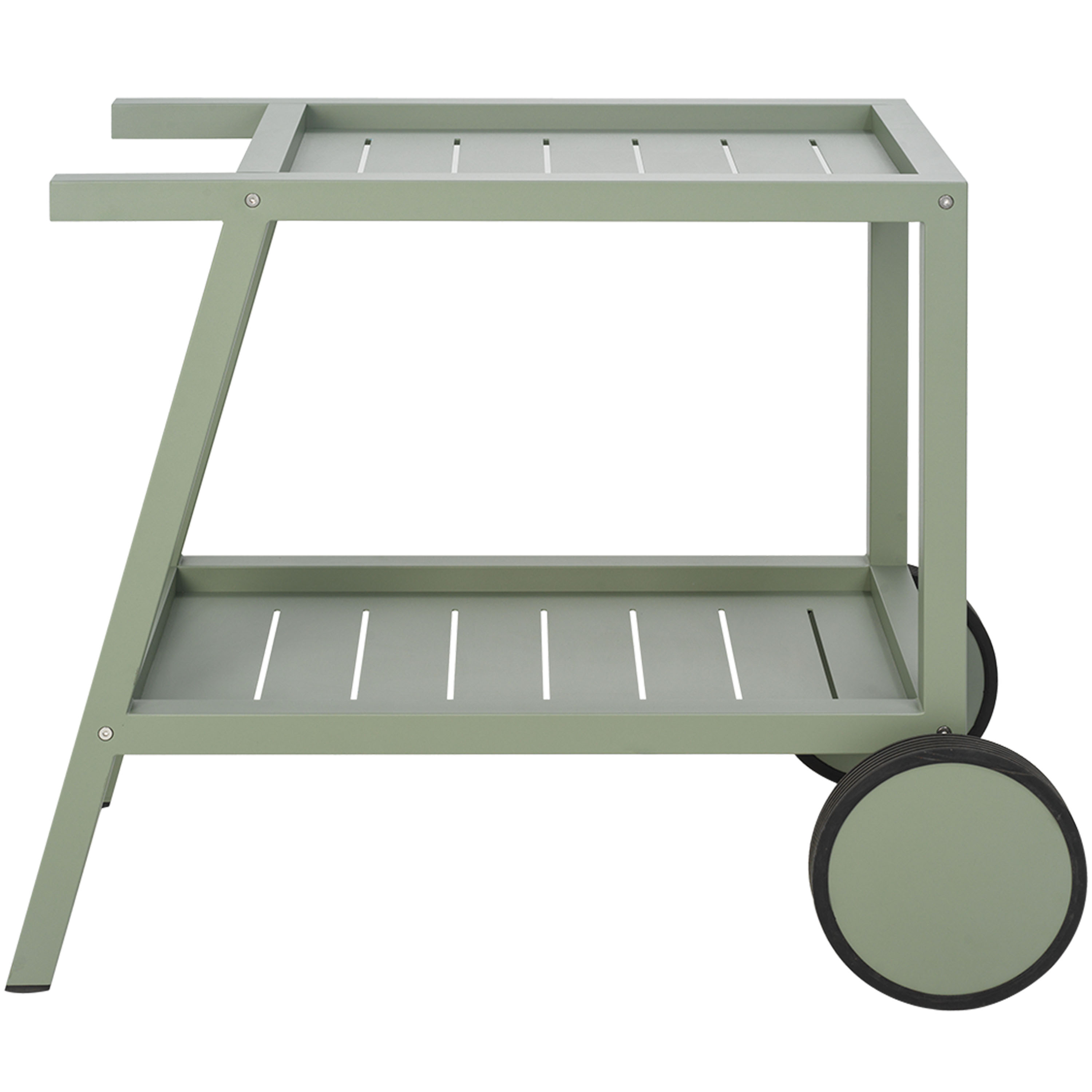 Samvaro Serveringsvagn Dusty Green 69cm