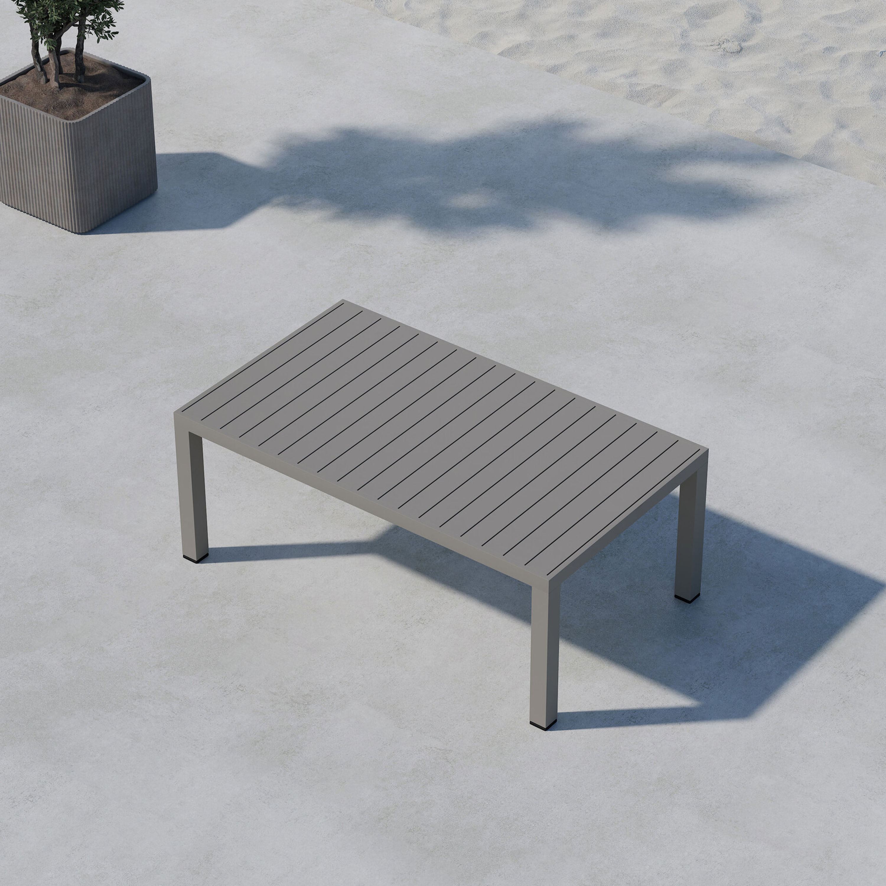 Venture Home Copacabana Soffbord Brown 70x120