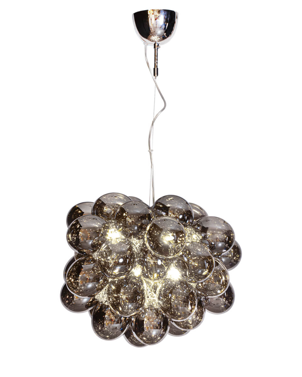 By Rydéns - Gross Rauchgraue Deckenlampe - Deckenleuchten