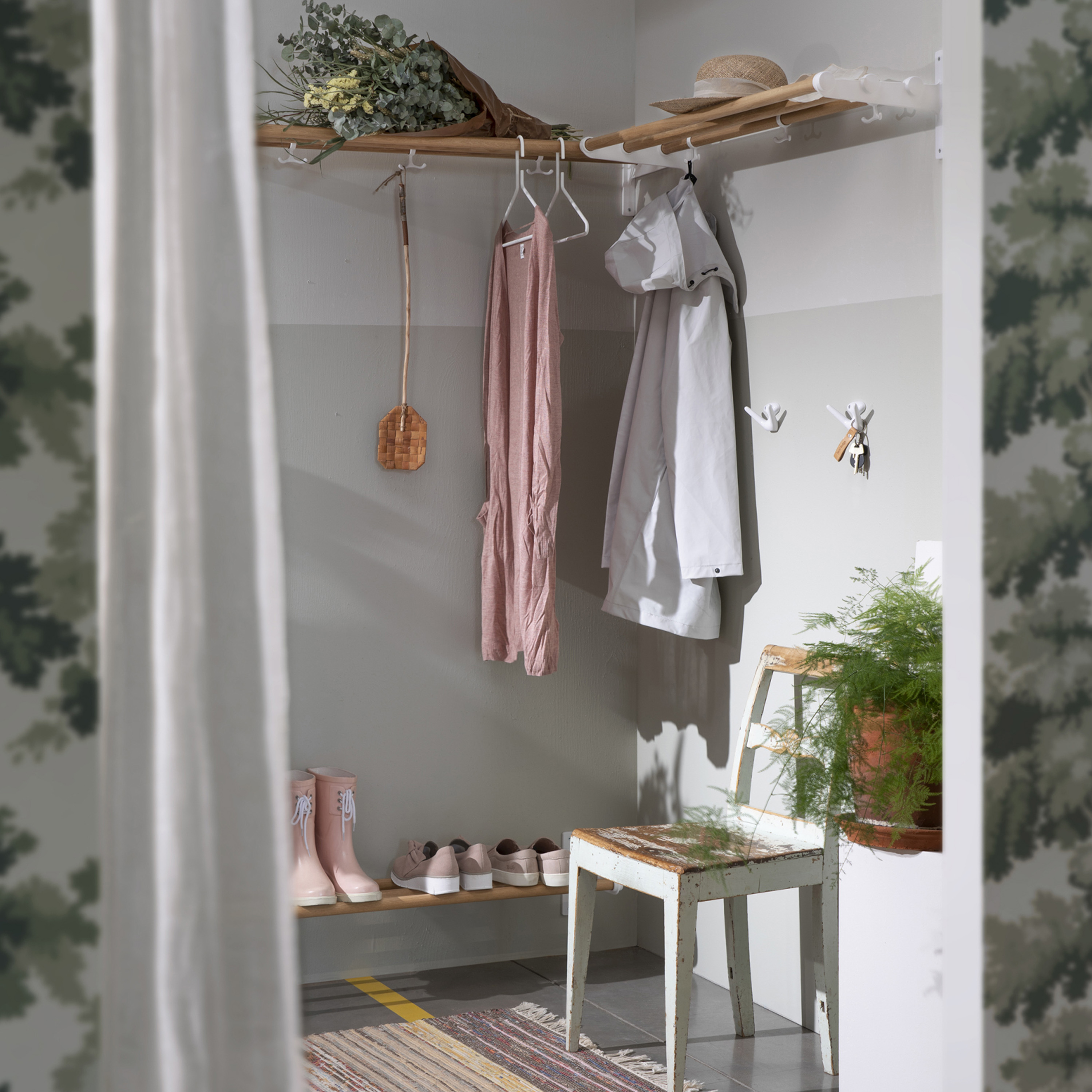 Essem Design Mama Krok Vit 10x6