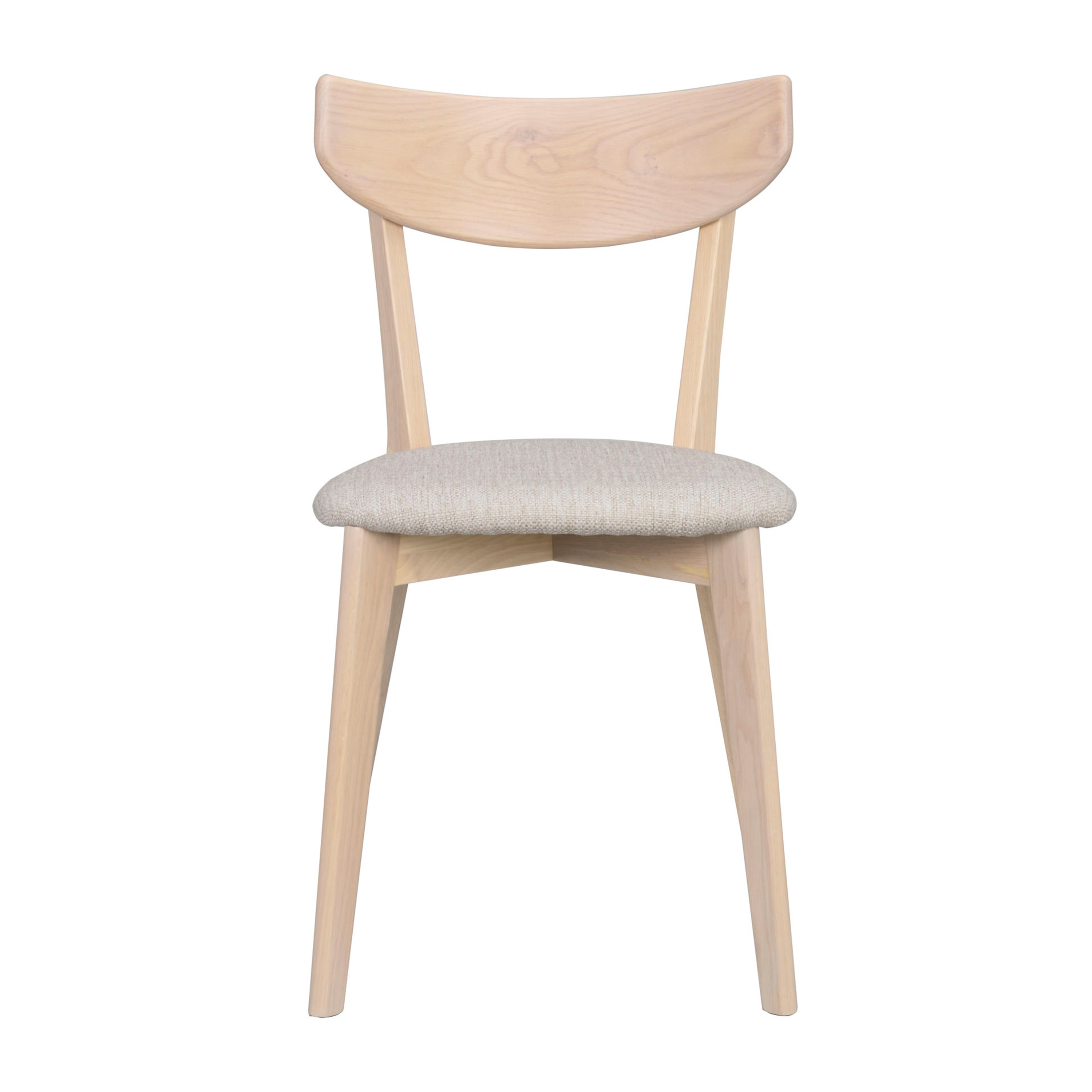 Rowico Home Ami Matstol Vitpigmenterad/Grå