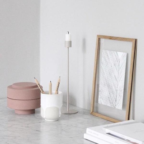 Cooee Design Ljusstake Sand 29cm