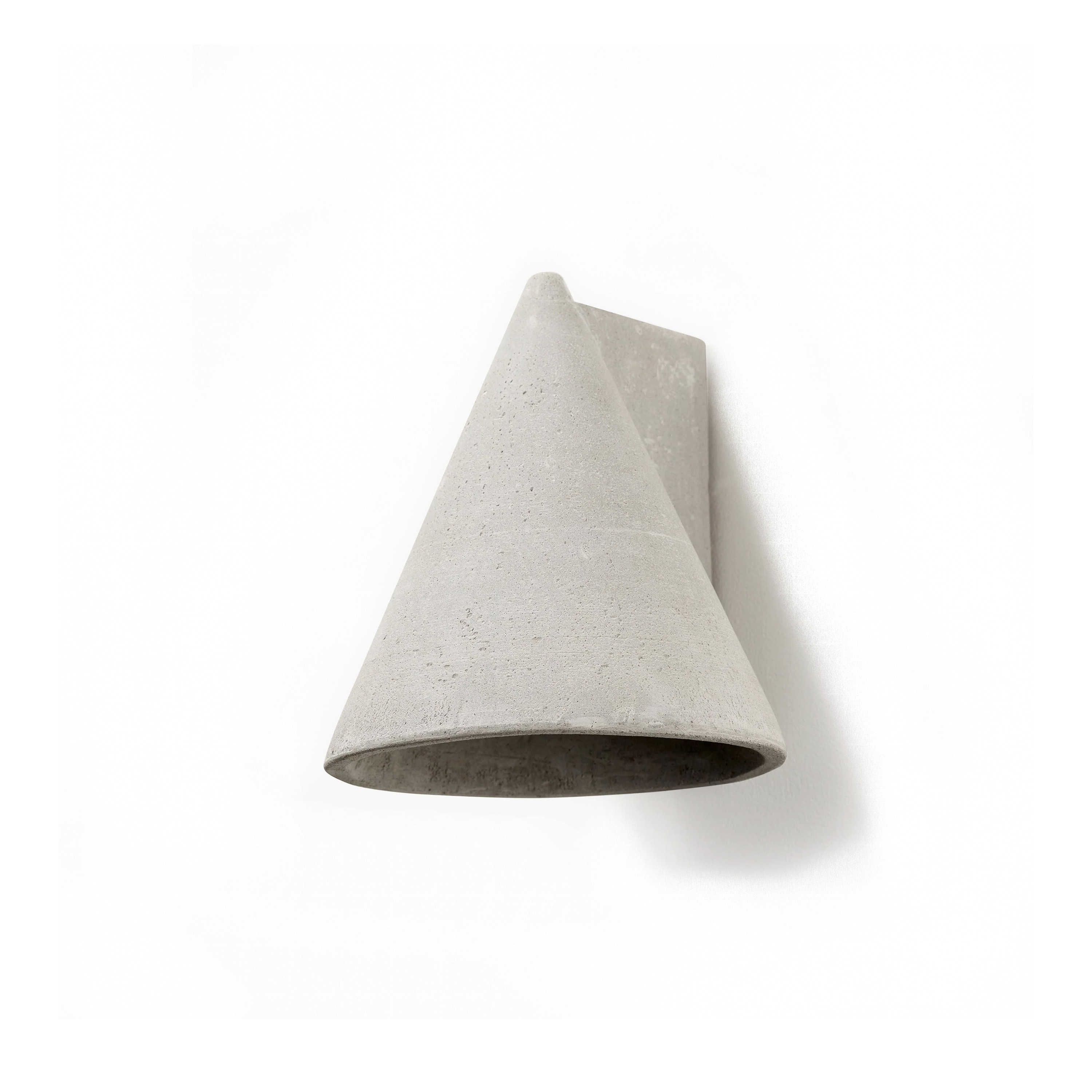 °1 Primary Shape Wandleuchte Concrete