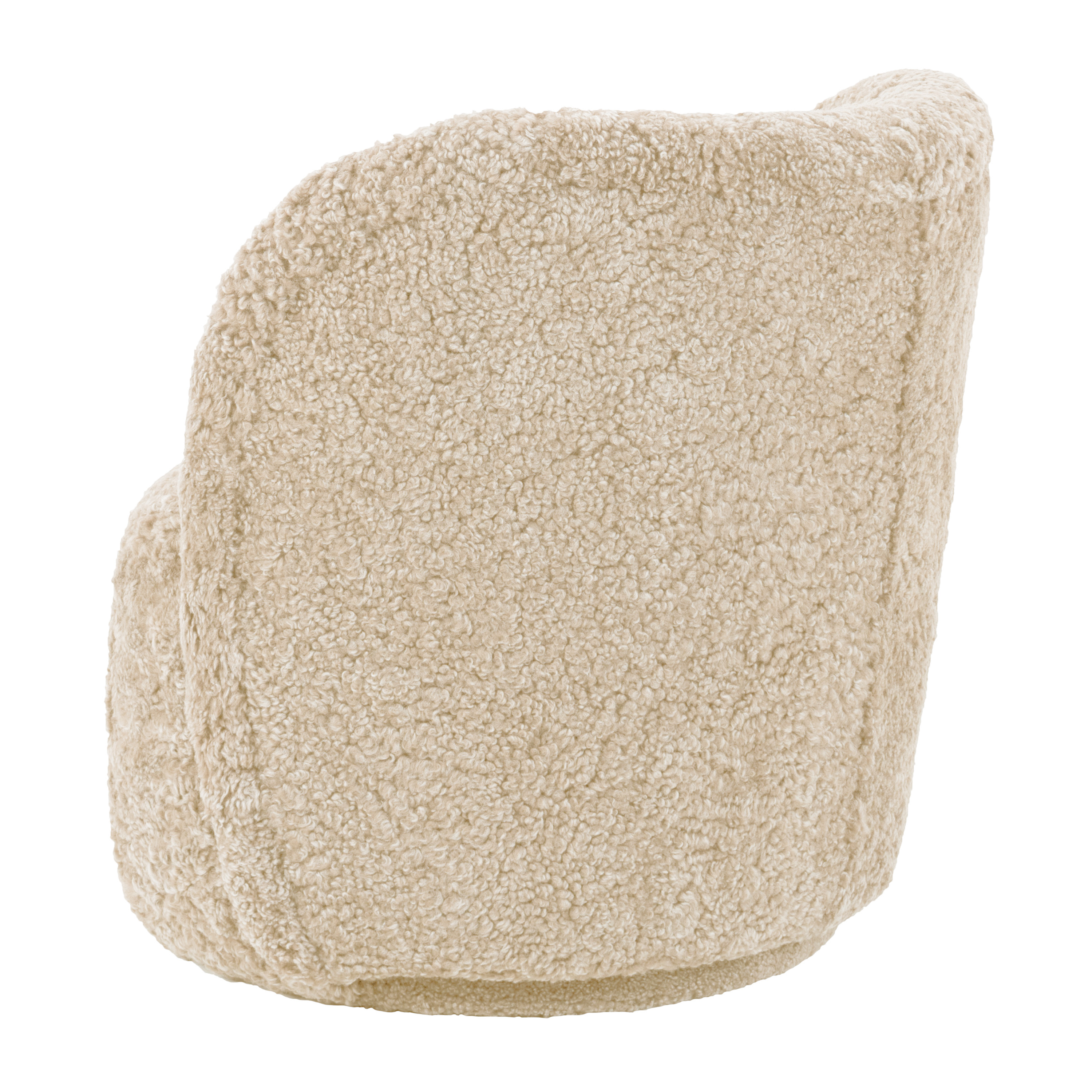 Sleepo Collection Lollo Fåtölj Fårskinn White