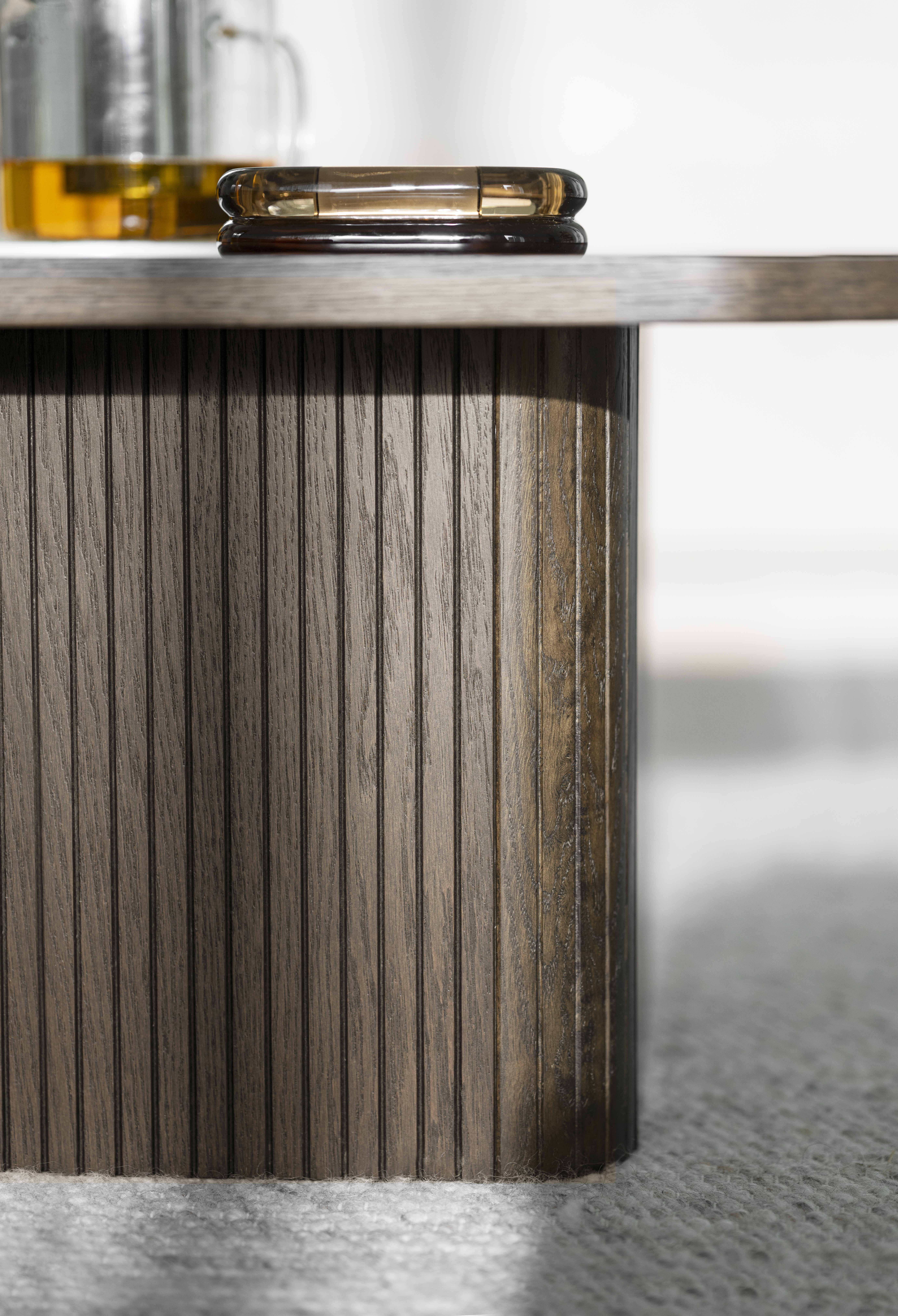 Rowico Home Sullivan Couchtisch Braune Eiche 60x60