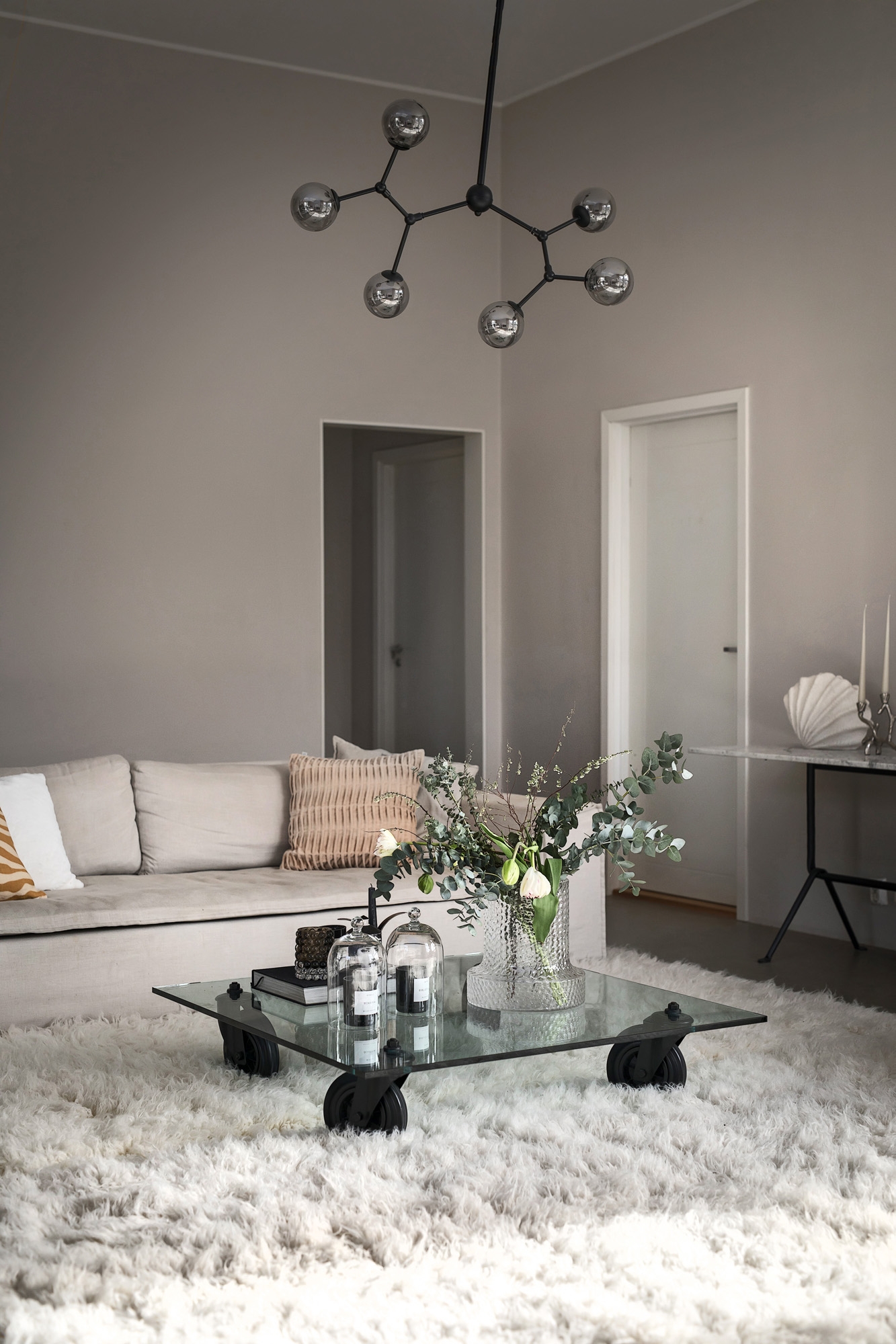 Sleepo Collection Thunder Taklampa Smoke