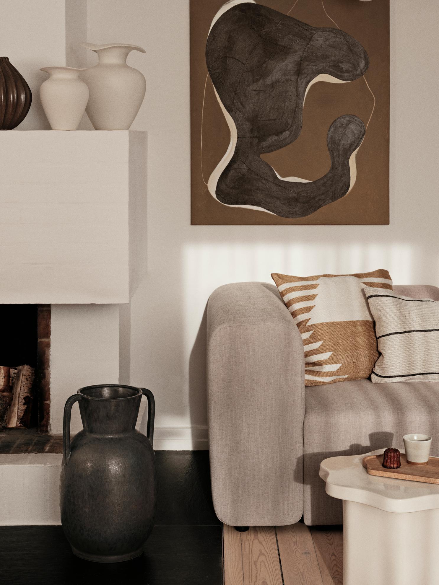 Broste Copenhagen Florentina Vase Off White M