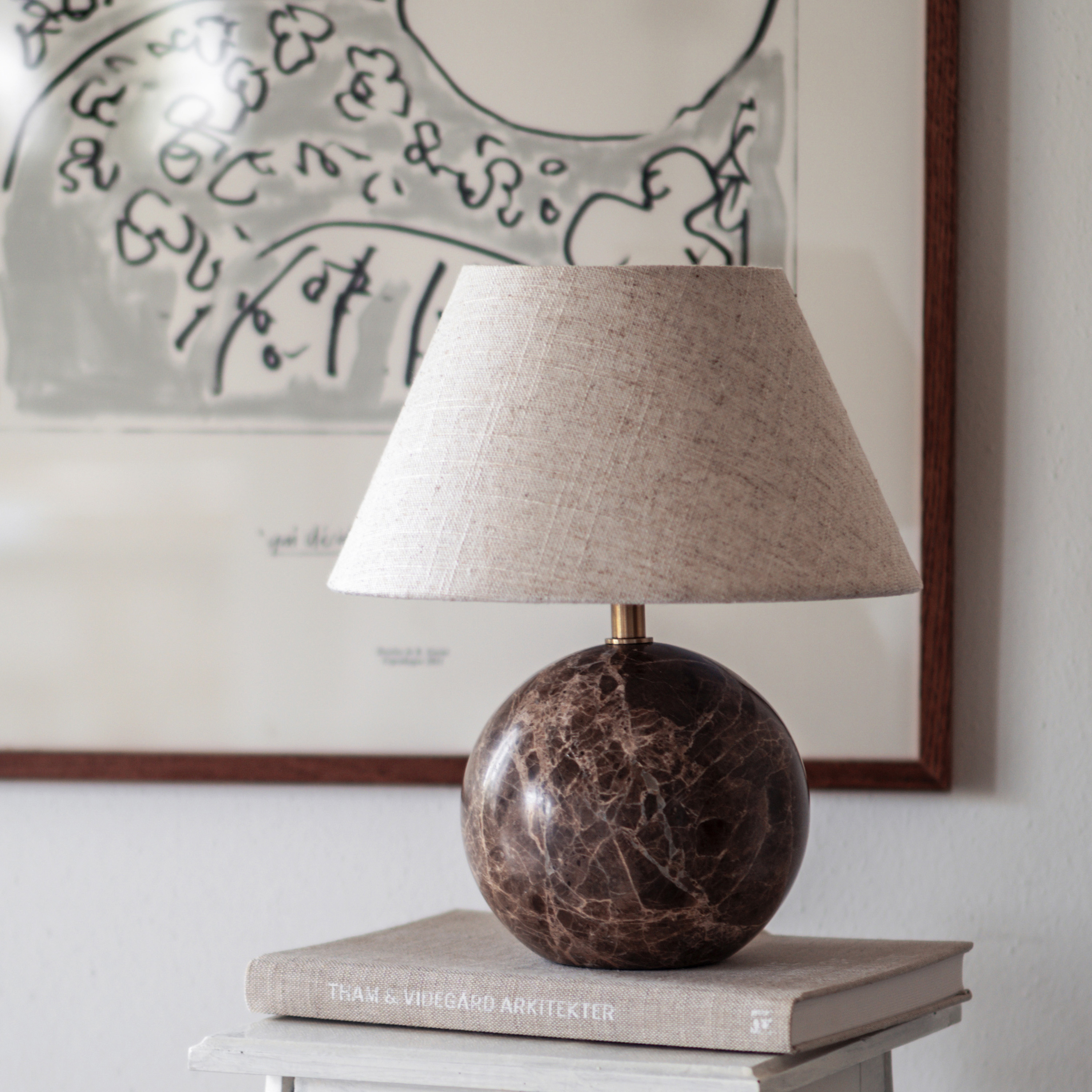 Globen Lighting Castello Pöytävalaisin Ruskea 24