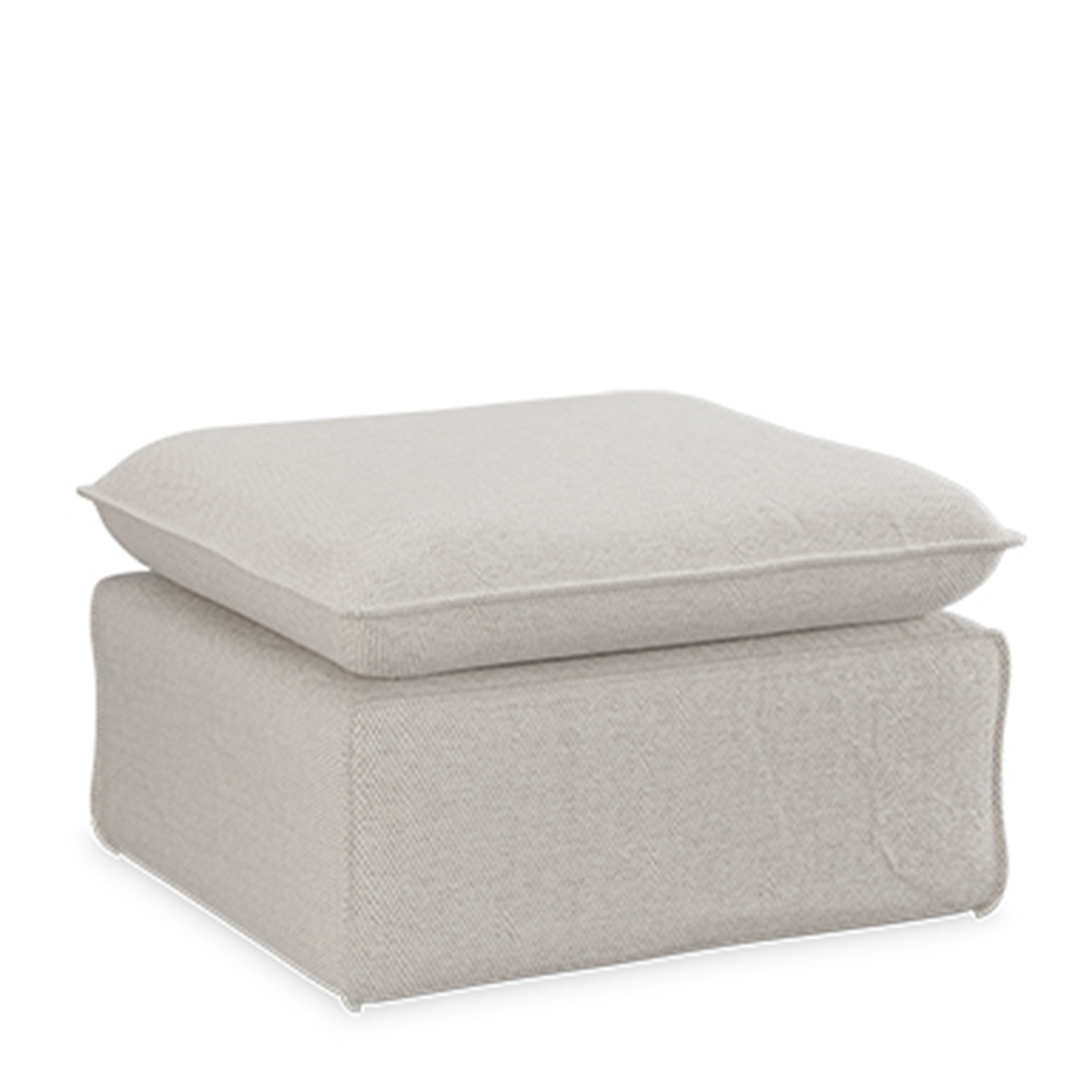 HKliving Nomad Puff Hocker Cosy/Beige