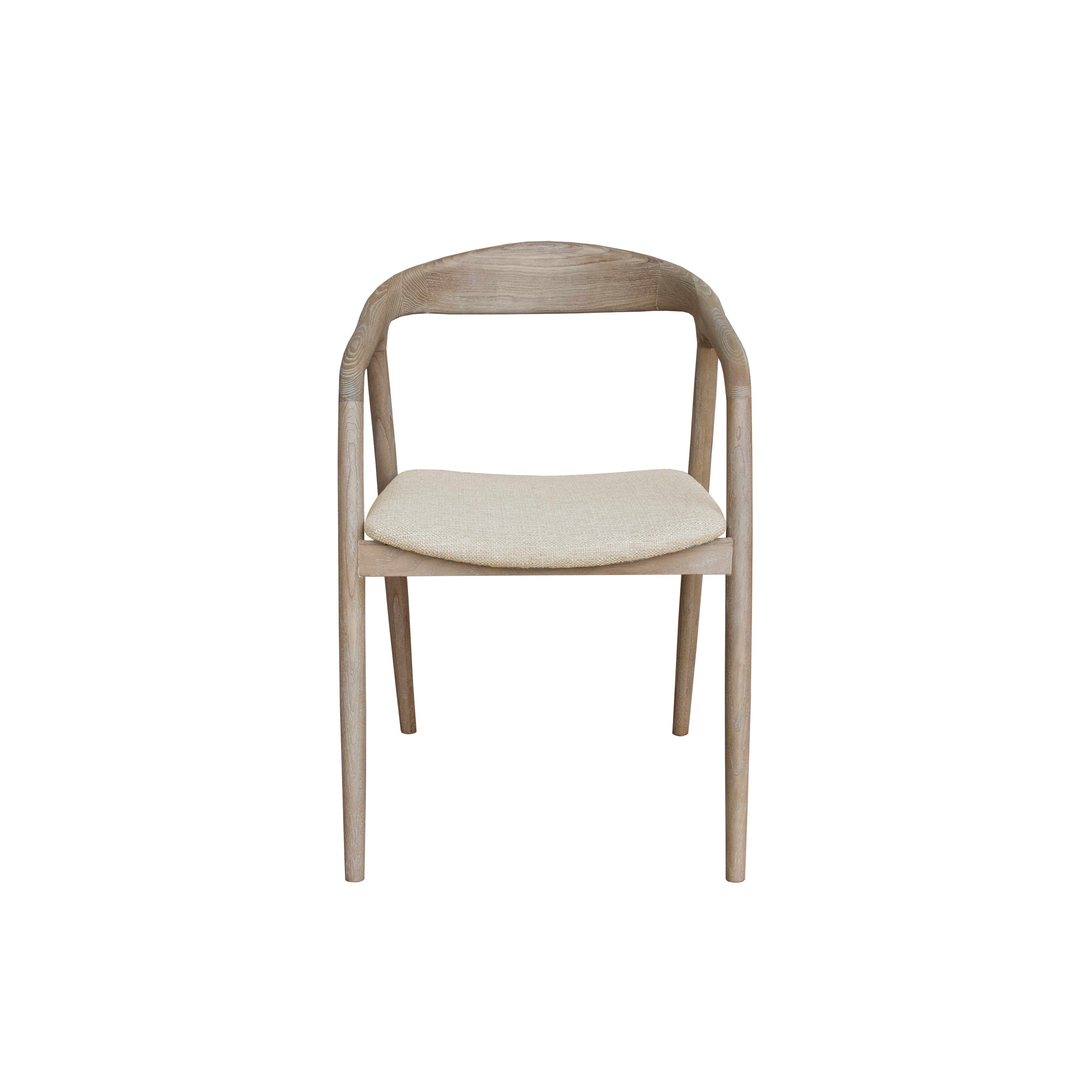 Sleepo Collection Casper Karmstol Vitpigmenterad/Natur