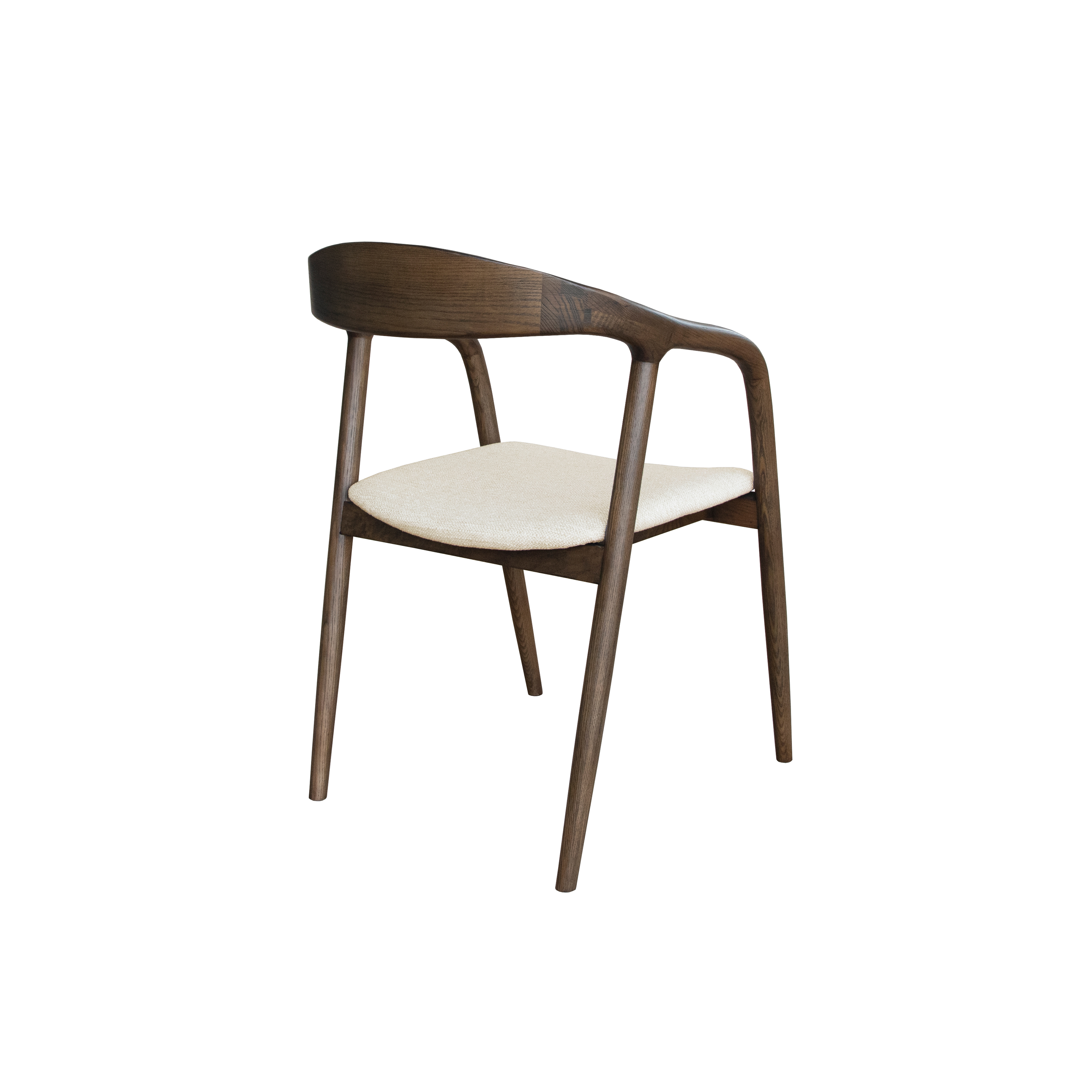 Sleepo Collection Casper Karmstol Brunbets/Natur