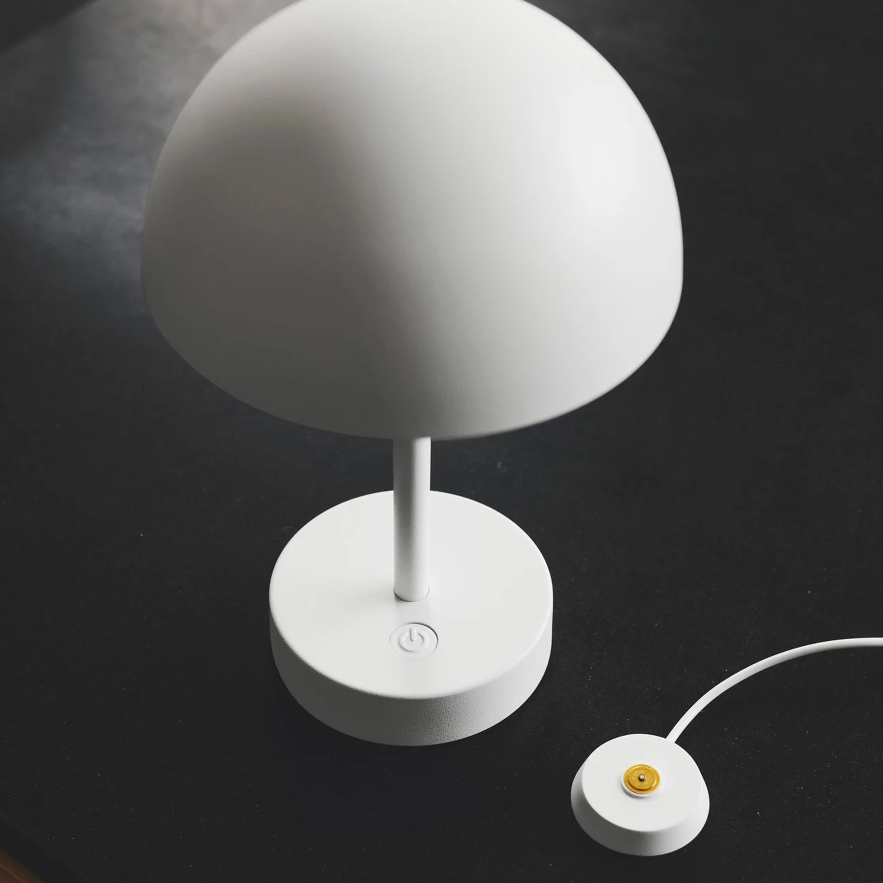 Nordlux Ellen To-Go Portabel Bordslampa Vit