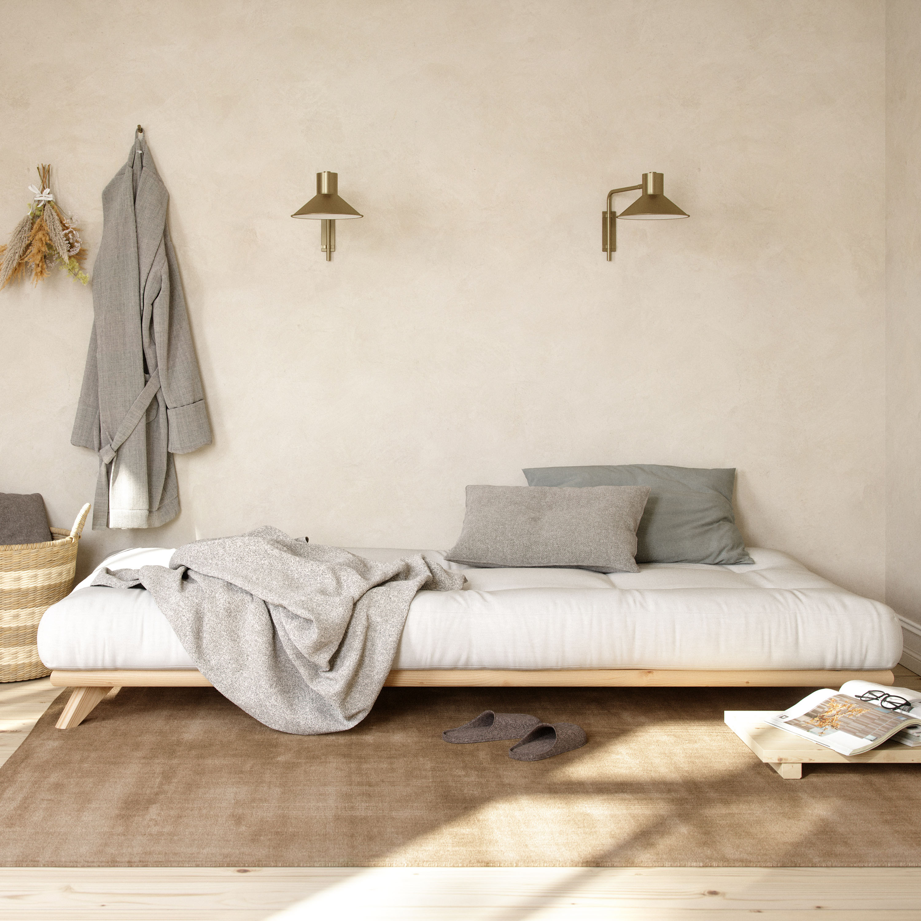 Karup Design Senza Sengeramme  Natur 90cm