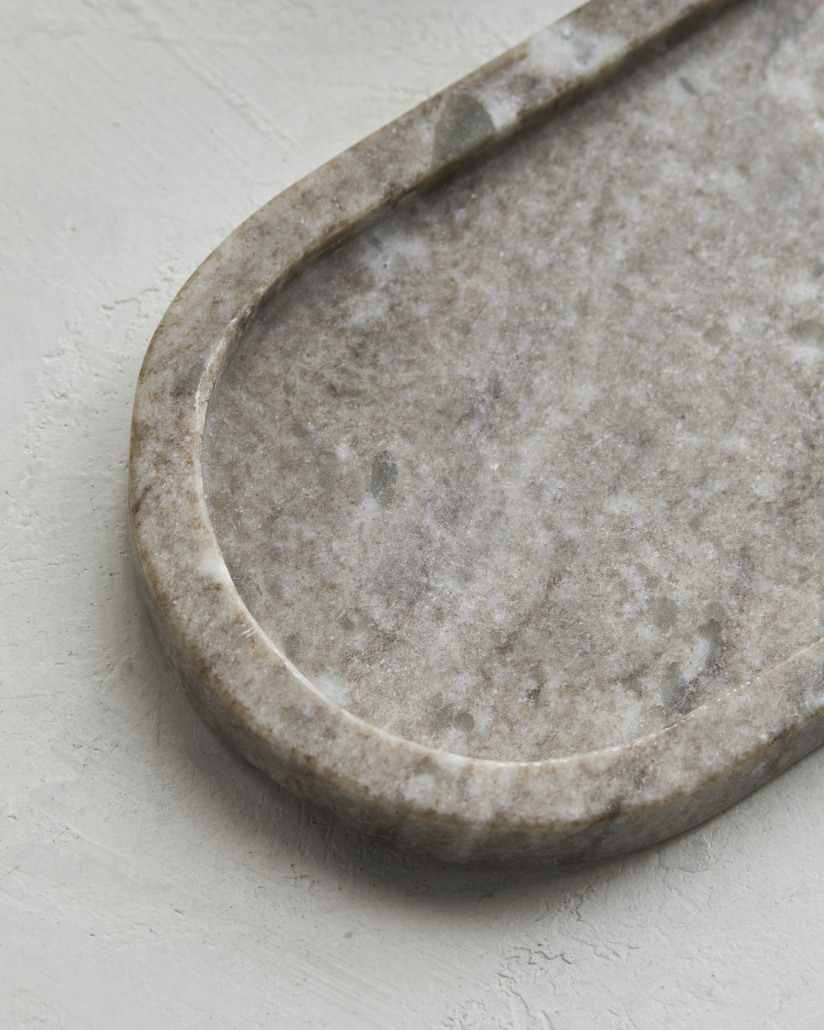 Meraki Marble Tarjotin Beige 28x12