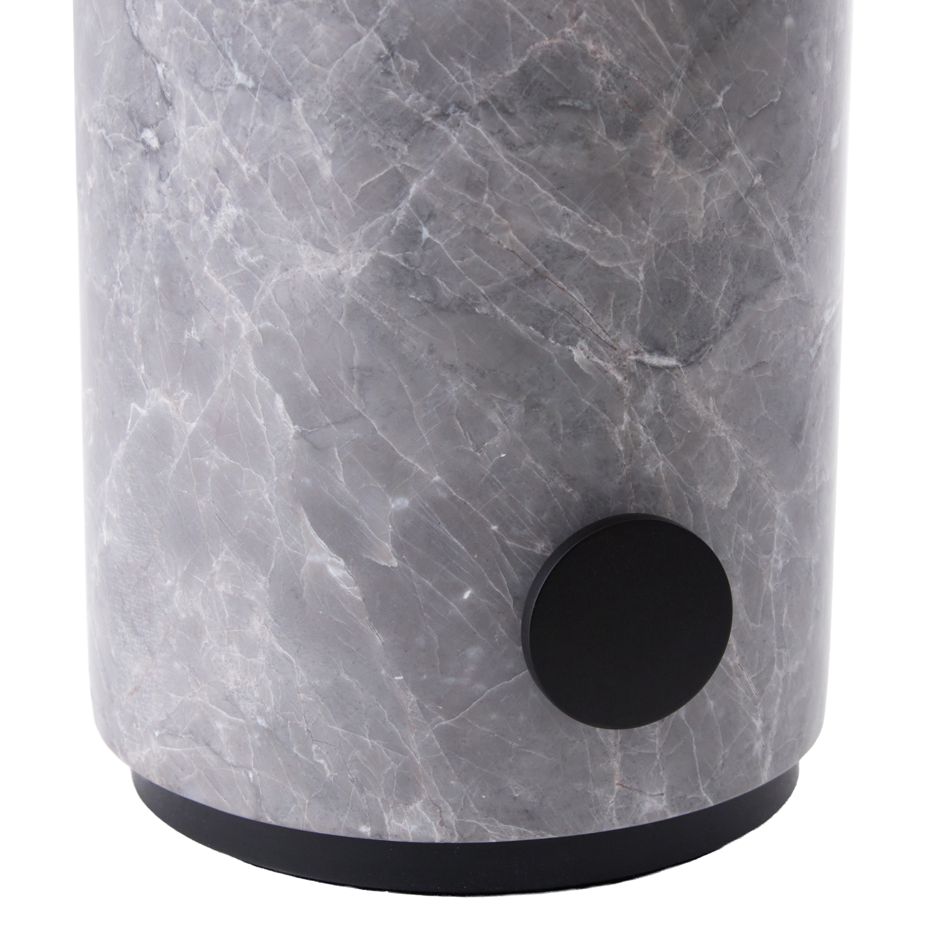 Globen Lighting Torrano Tragbare Tischlampe Grauer Marmor