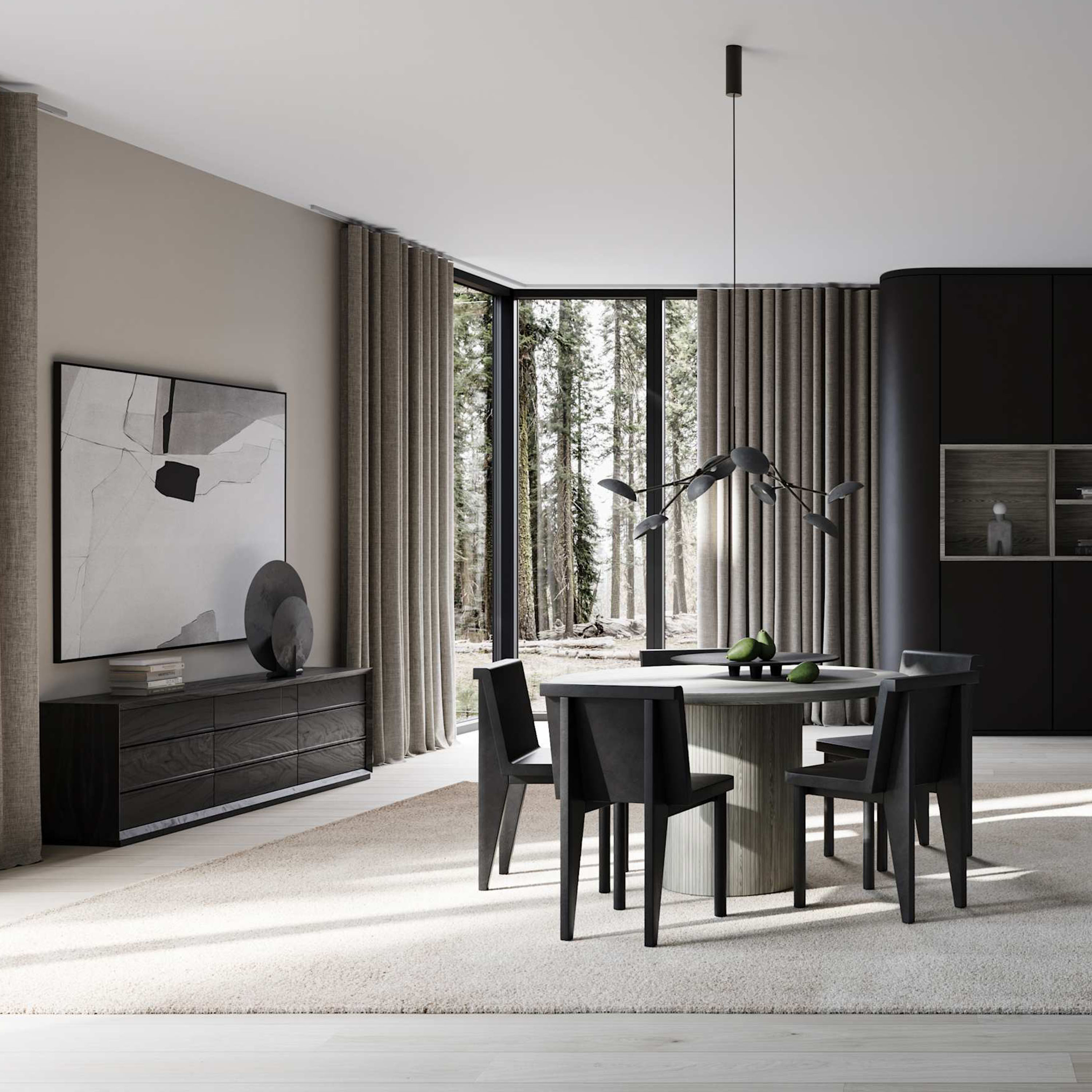 101 Copenhagen AD Golvlampa Oxidized