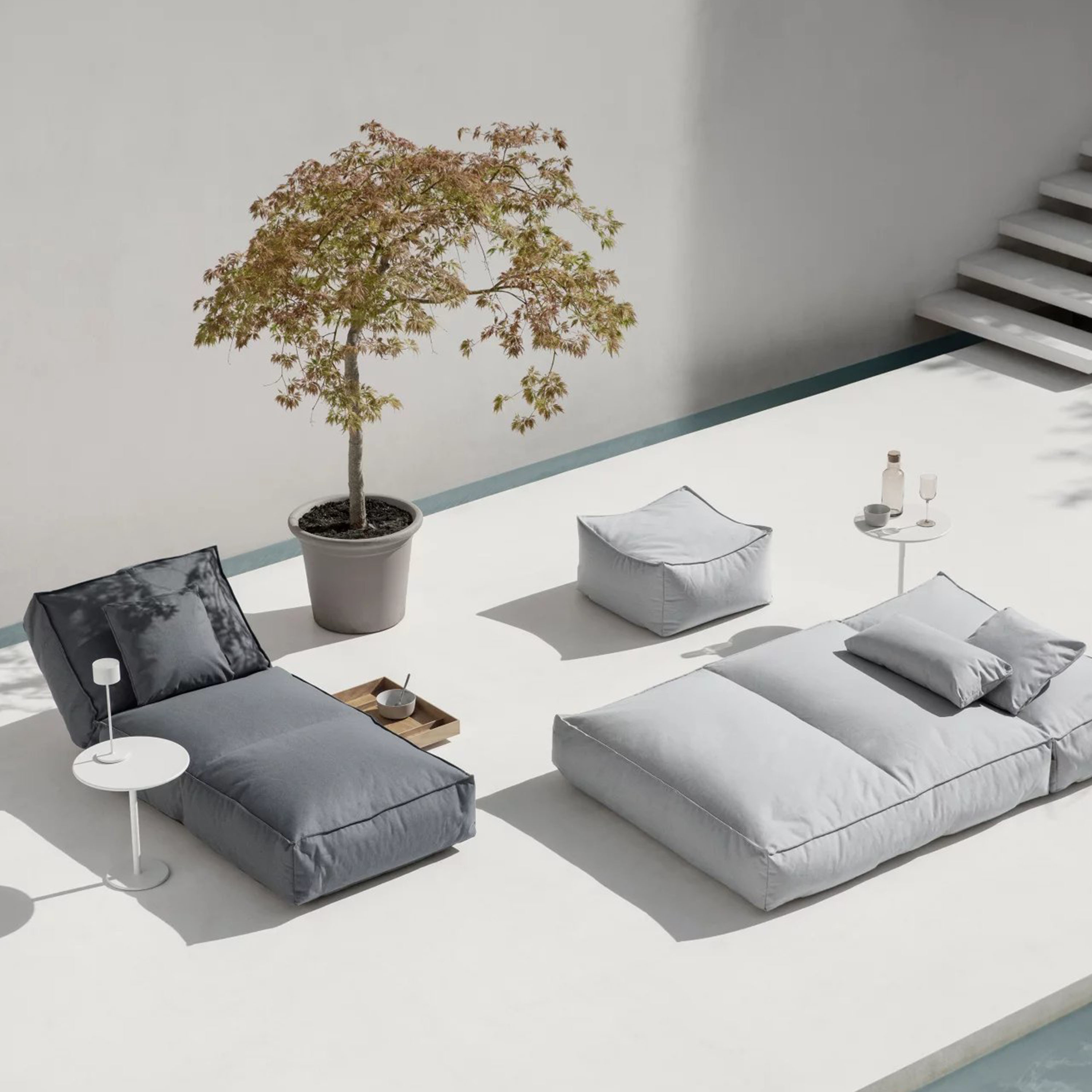 Blomus Stay Daybed Cloud 120x190