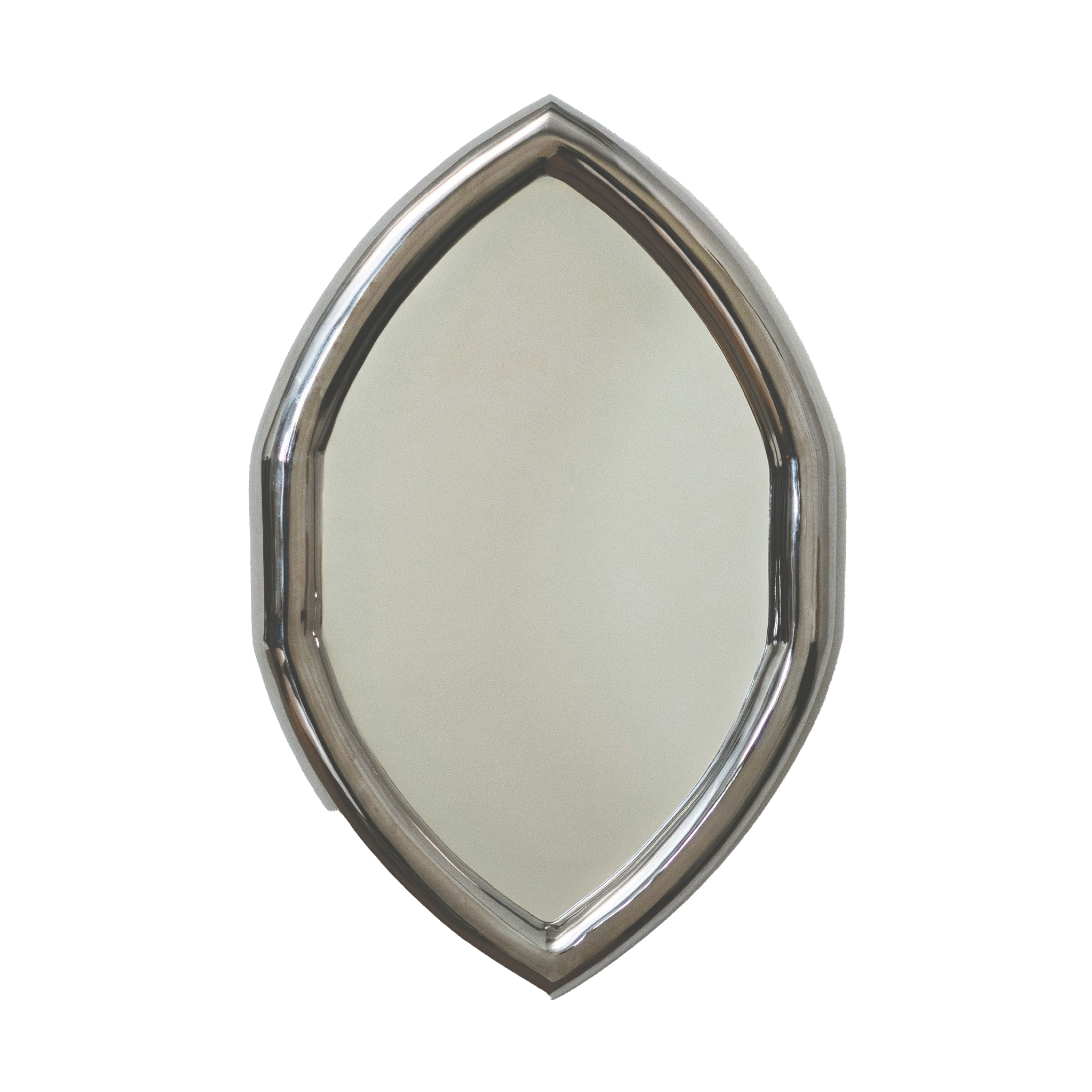 Hein Studio - Iris Spegel Titanium - Silver