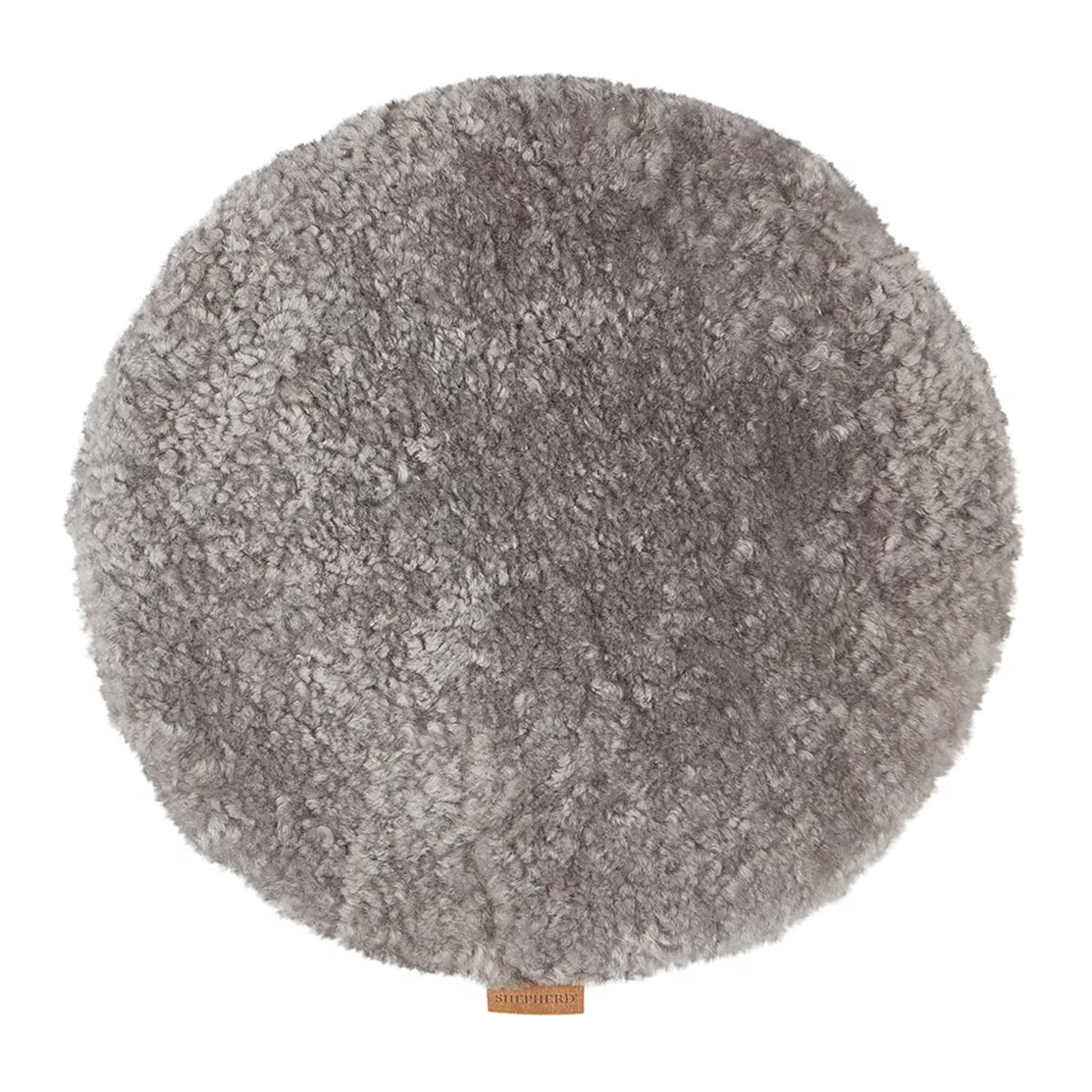 Jill Vadderad Stolsdyna Granit Ø36