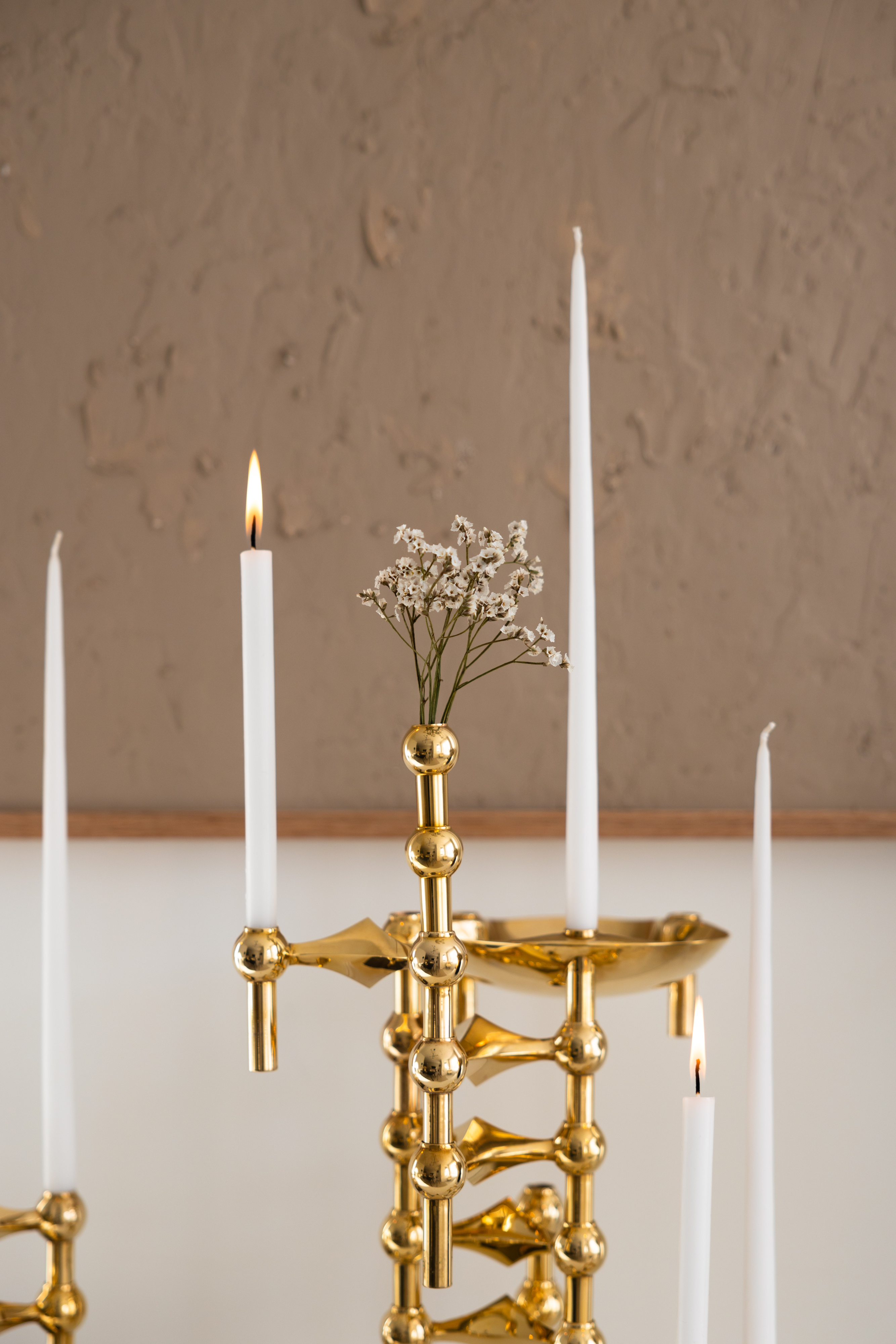 Stoff STOFF Nagel Skål Solid Brass