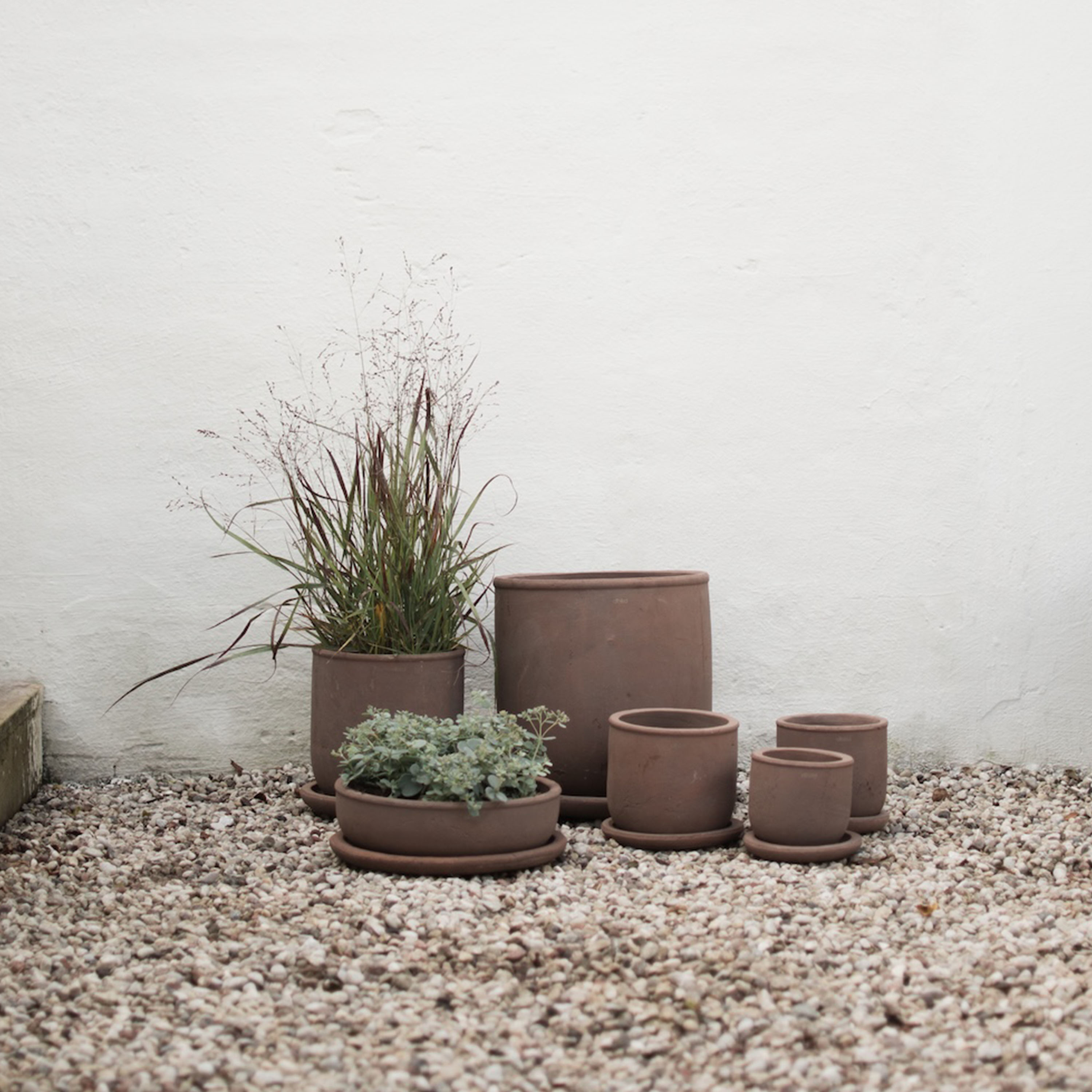 House Doctor Terra Kruka Brown Ø18